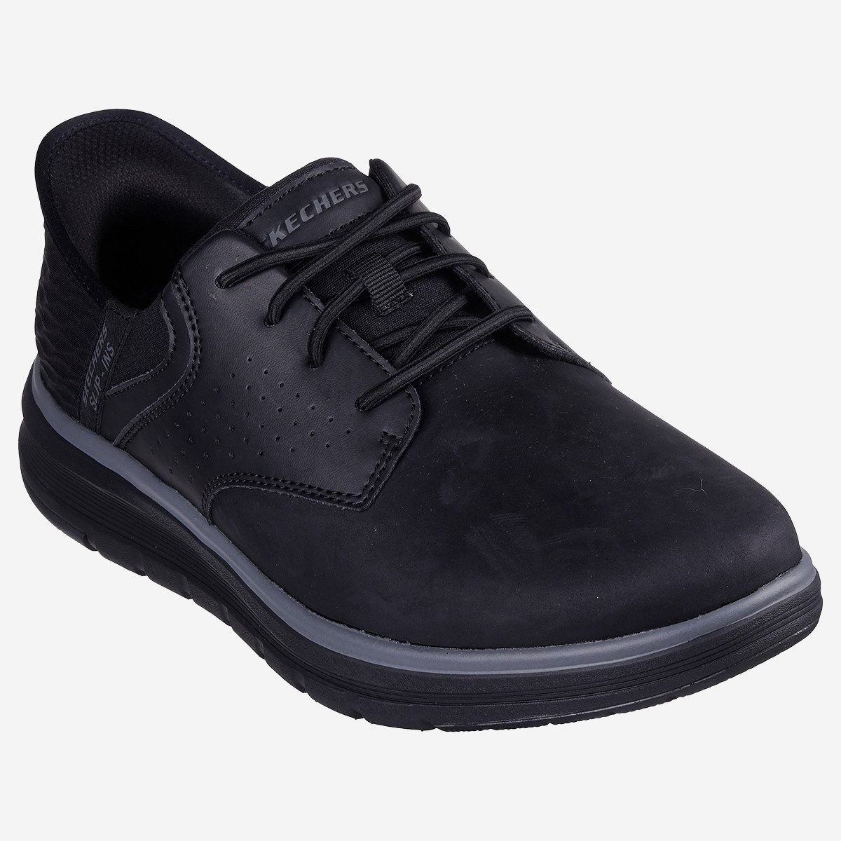 Skechers Skechers 205249 BLK ORELL, Schnürschuhe, Schwarz, Herren Schnürsch günstig online kaufen