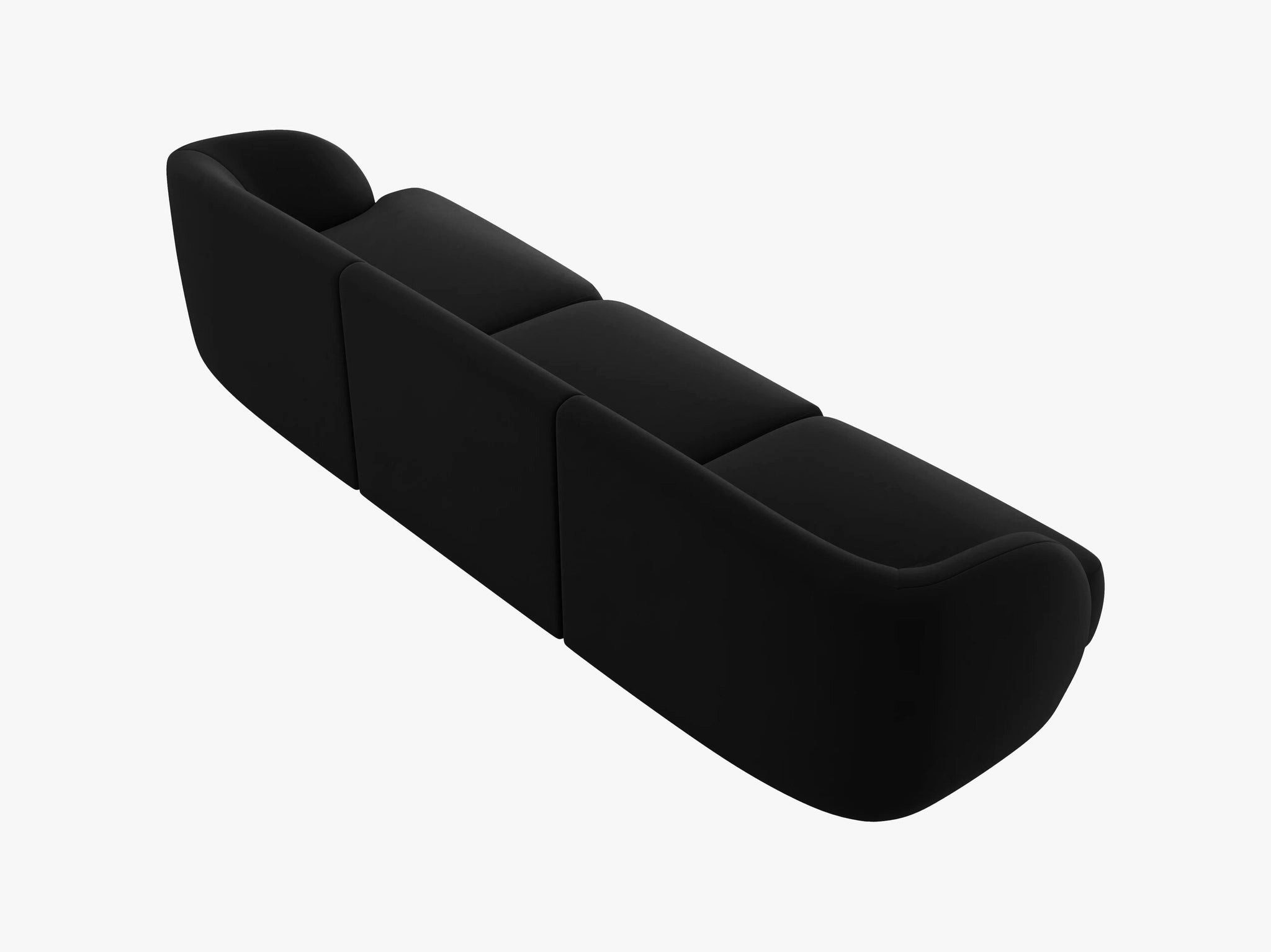 Micadoni Sofa Miley, 3-Sitzer
