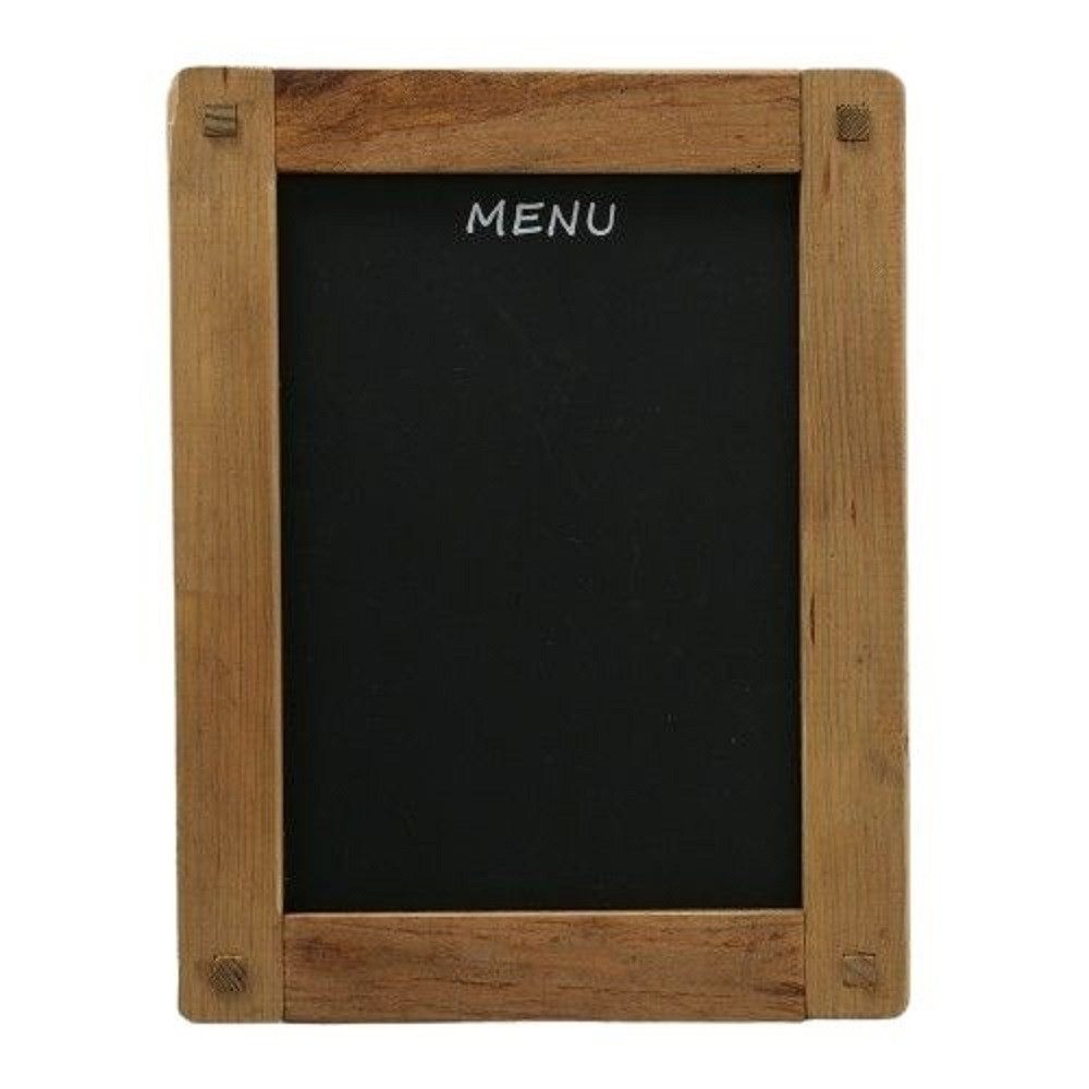 BOLTZE GRUPPE GmbH Hängedekoration Kreidetafel Tavolo Holzrahmen natur H.44 B.34 cm