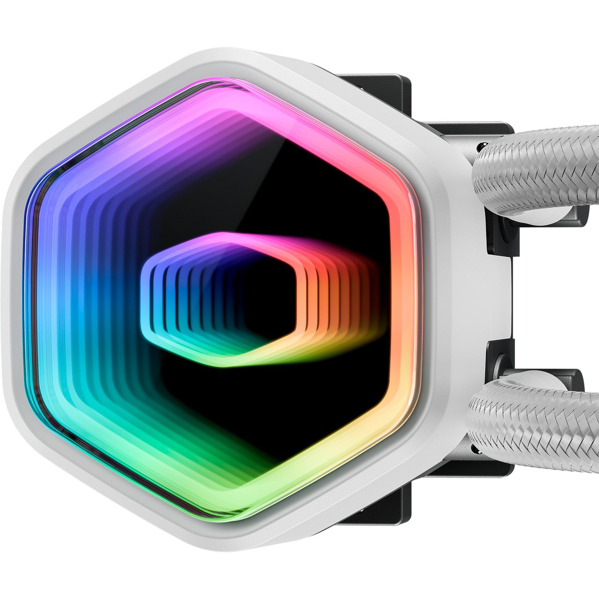 COOLER MASTER CPU Kühler Cooler Master MasterLiquid 360 Core II ARGB White