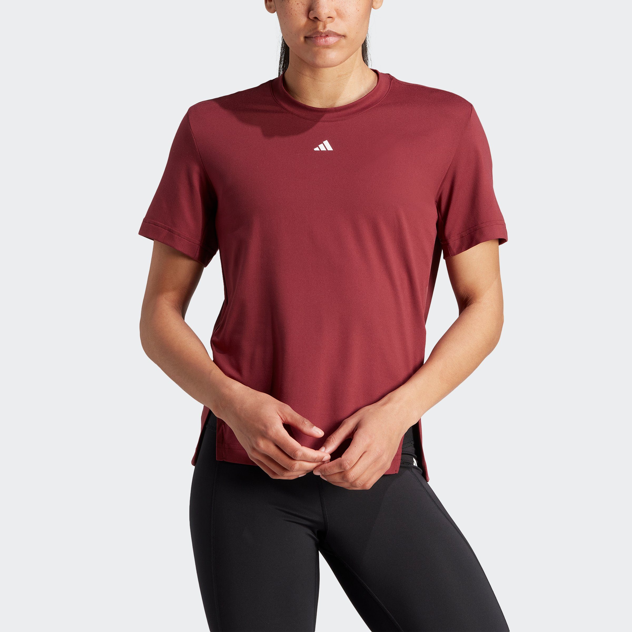 Shadow T-Shirt Performance adidas VERSATILE / White Red