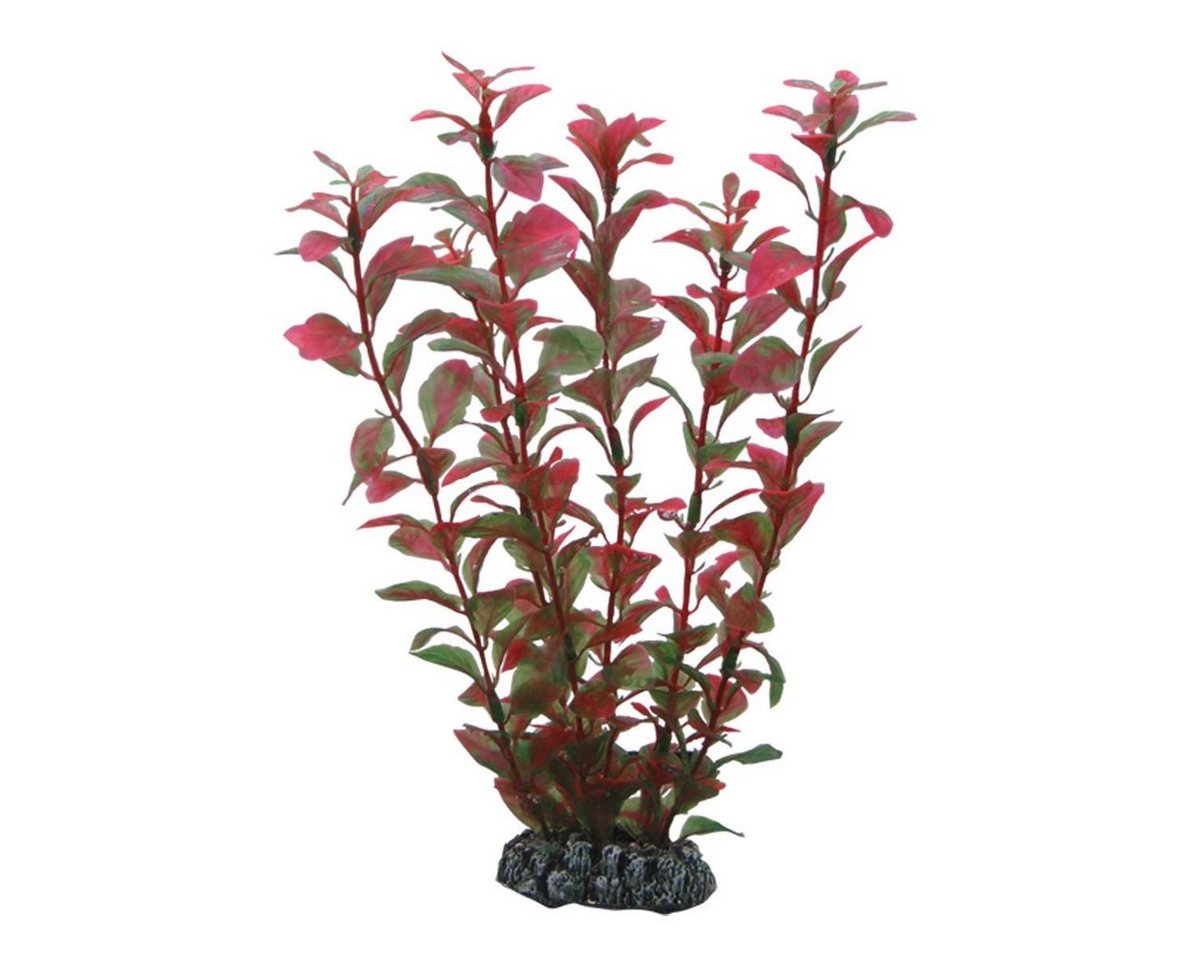 Thumbnail - HOBBY Aquariendeko Ludwigia, 25 cm Kunststoffpflanze für Aquarien