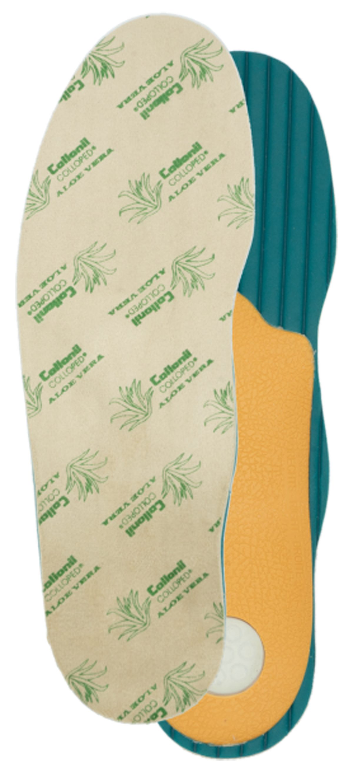 Collonil Fußbetteinlage Aloe Vera Komfort - das Fußbett mit Pflanzen-Extrakt