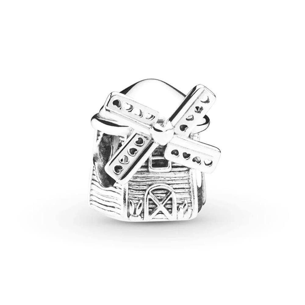 Charm-Einhänger Charm Windmühle aus 925er Sterlingsilber von PANDORA