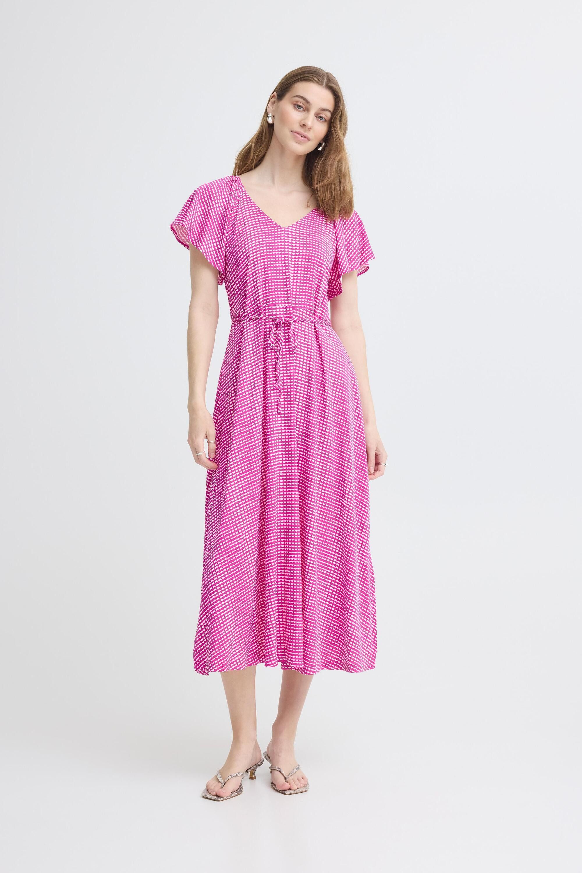 ICHI Jerseykleid Casual IHAYA