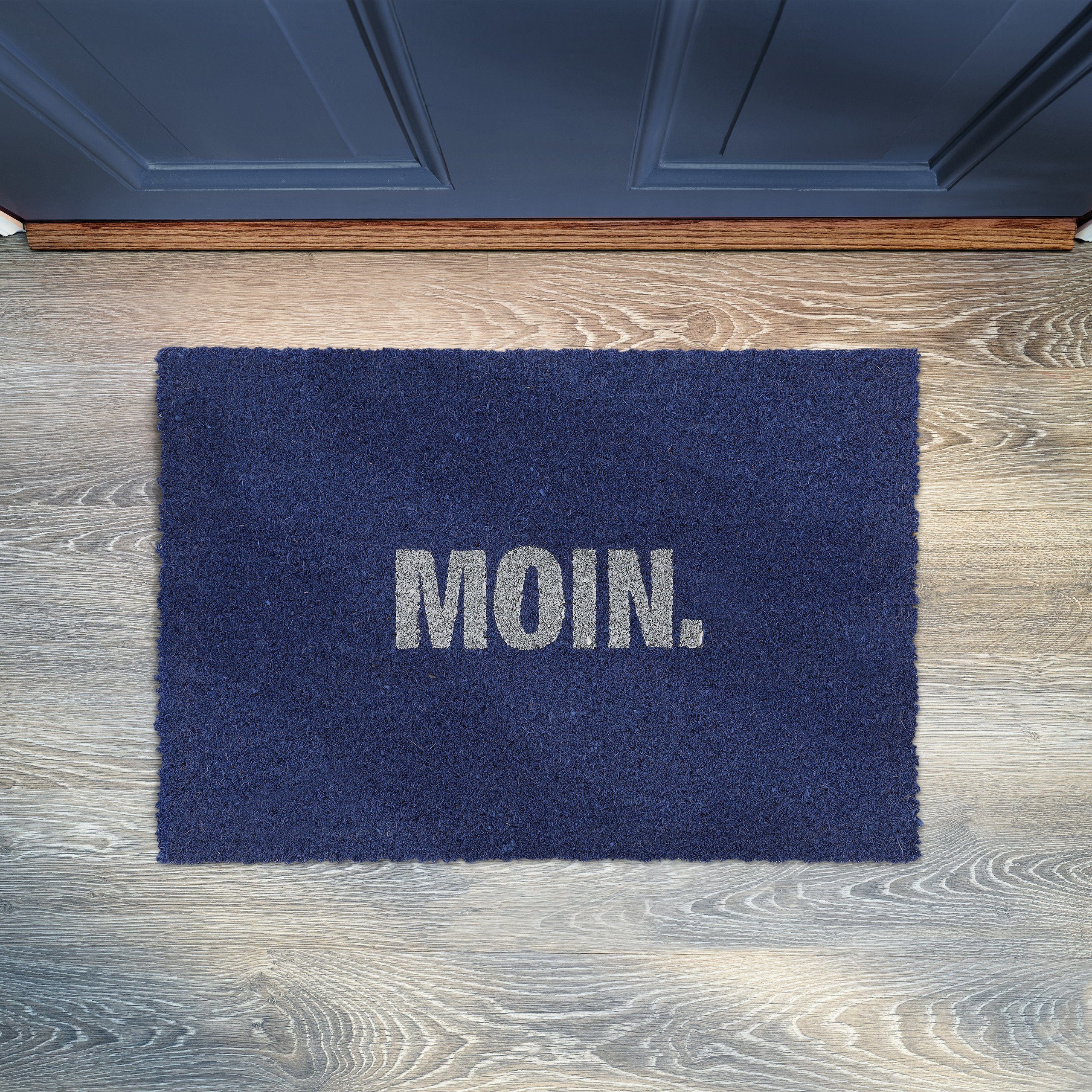 relaxdays Fußmatte Kokos Moi, Höhe: 15 mm günstig online kaufen