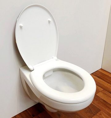 ADOB WC-Sitz App, Absenkautomatik, zur Reinigung abnehmbar