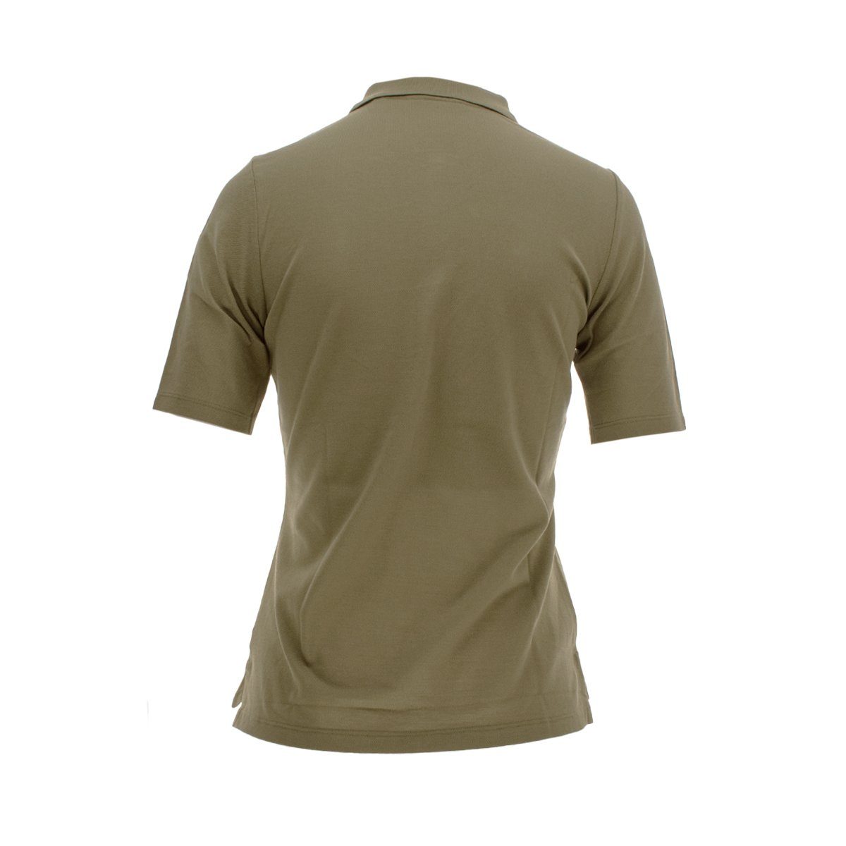 aus Baumwolle Unifarben Damen Gant Pique Original UtilityGreen(333) 402210 The Poloshirt Poloshirt