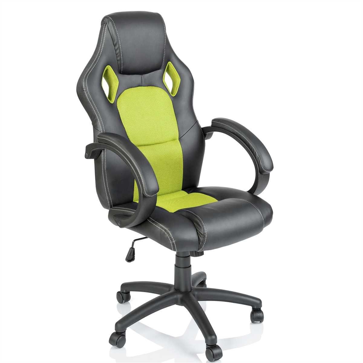 TRESKO Drehstuhl Racing Chefsessel Bürostuhl, Schreibtischstuhl, günstig online kaufen