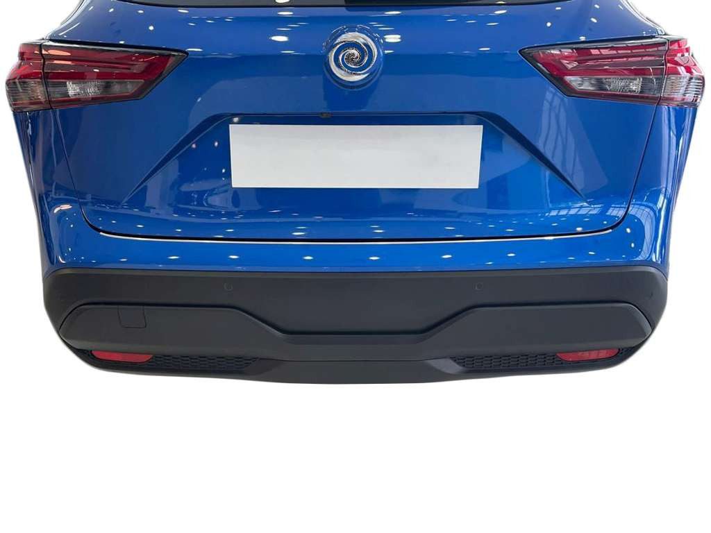 RECAMBO Ladekantenschutz für Nissan Qashqai III, Typ J12, BJ ab 2021> Stoßstangenschutz, V2A rostfrei, Exklusive Optik, praktischer Schutz & perfekte Passform