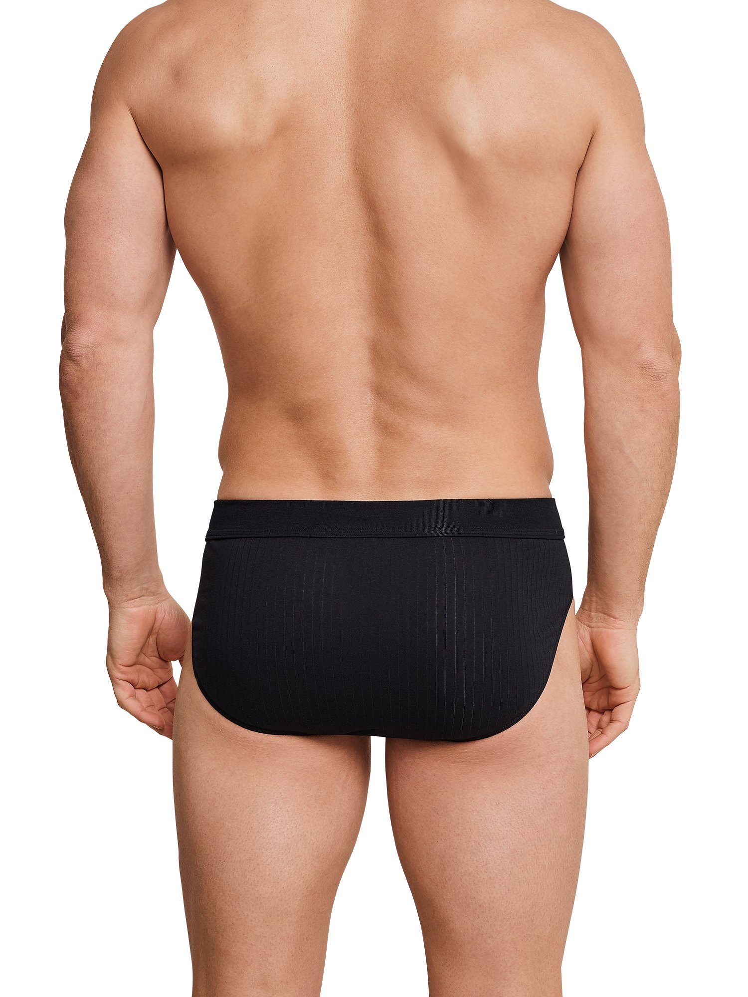 Schiesser Rioslip Authentic (4-St) brazilslip unterhose unterwäsche
