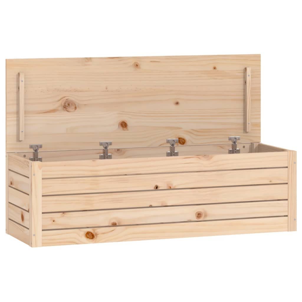 vidaXL Truhe 109 x 365 x 33 cm Truhe Spielzeugtruhe Holztruhe Aufbewahrungstruhe Ki
