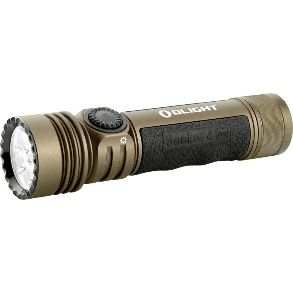 OLIGHT Taschenlampe OLight Seeker 4 Pro LED Taschenlampe akkubetrieben 5500 lm 205 g