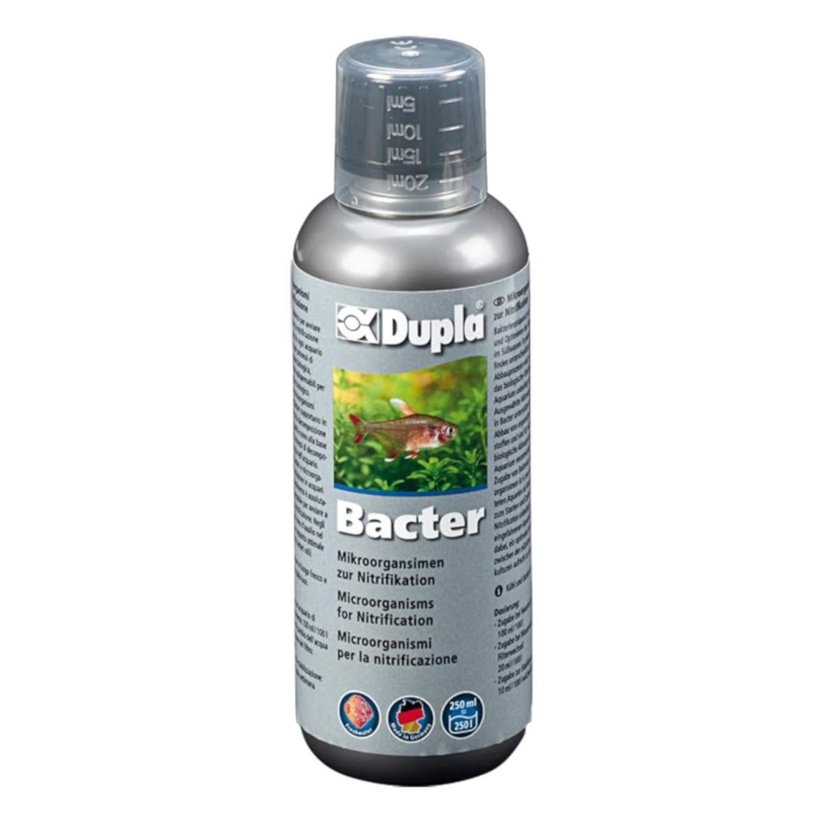 Dupla Aquarien-Substrat Bacter, 250 ml, Mikroorganismen zur Nitrifikation