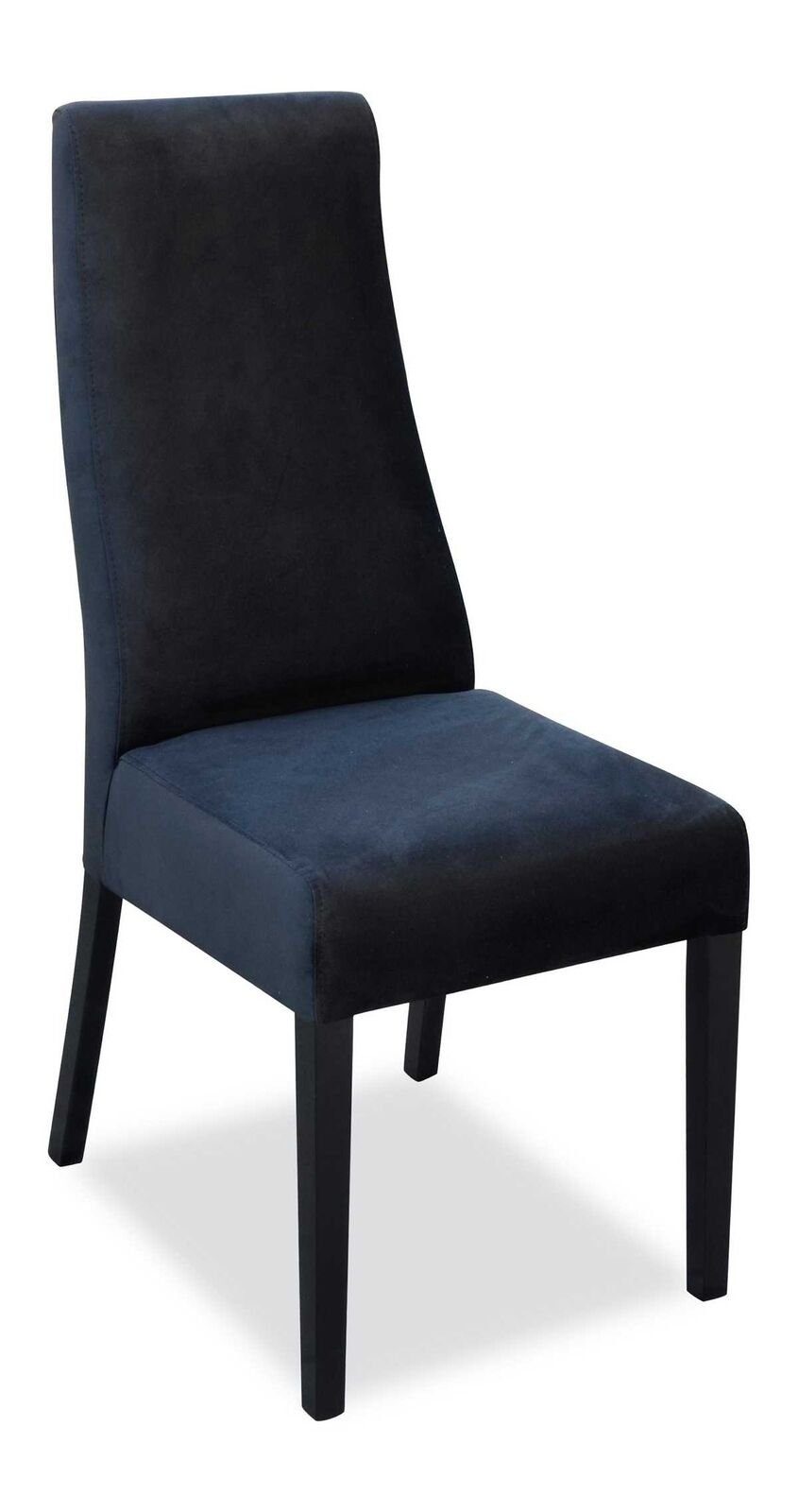 JVmoebel Stuhl Klassische Stühle Stuhl Esszimmerstuhl Essgruppe Küchenstuhl Design (1 St) Blau