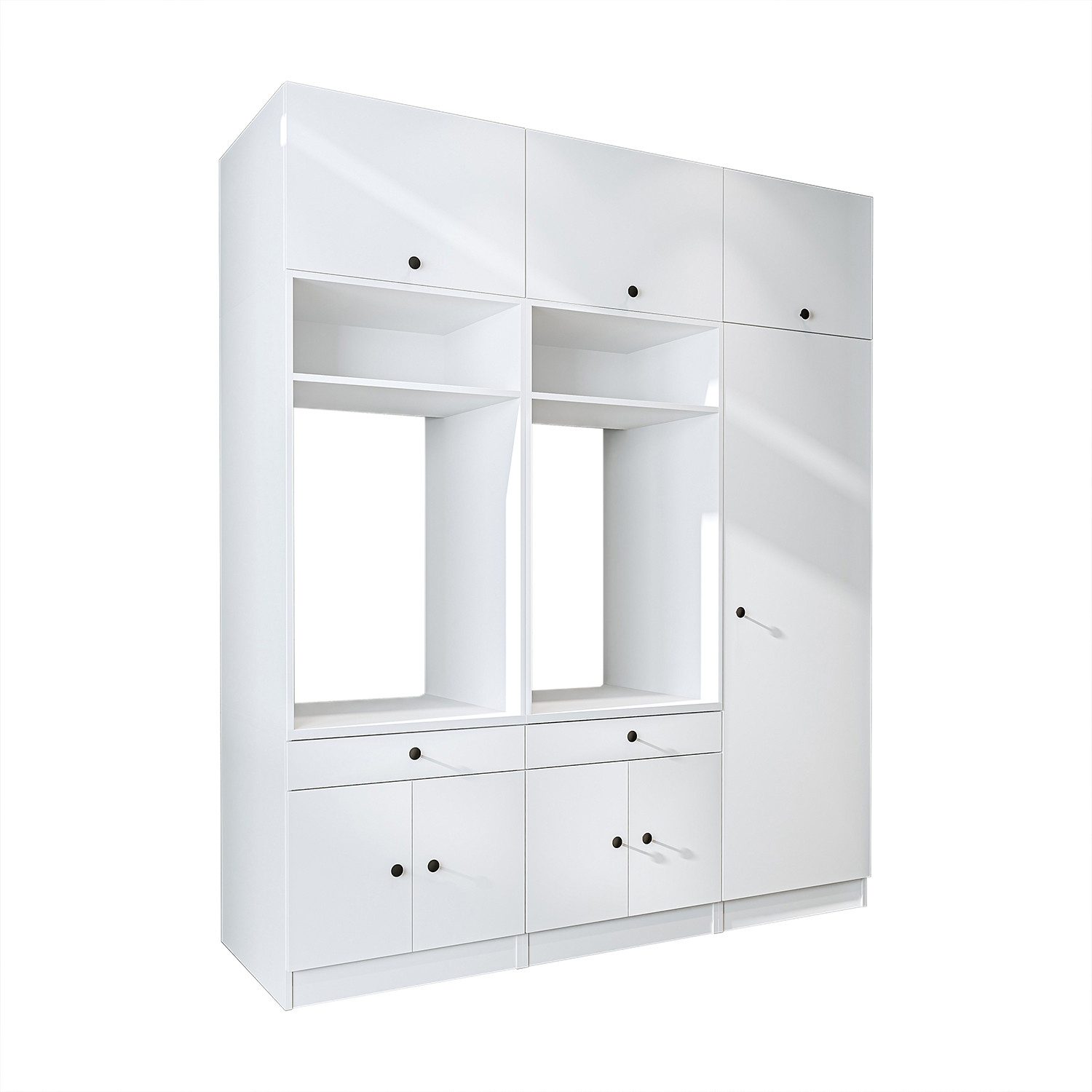 Roomart Waschmaschinenumbauschrank (Waschmaschinenschrank Trocknerschrank m günstig online kaufen