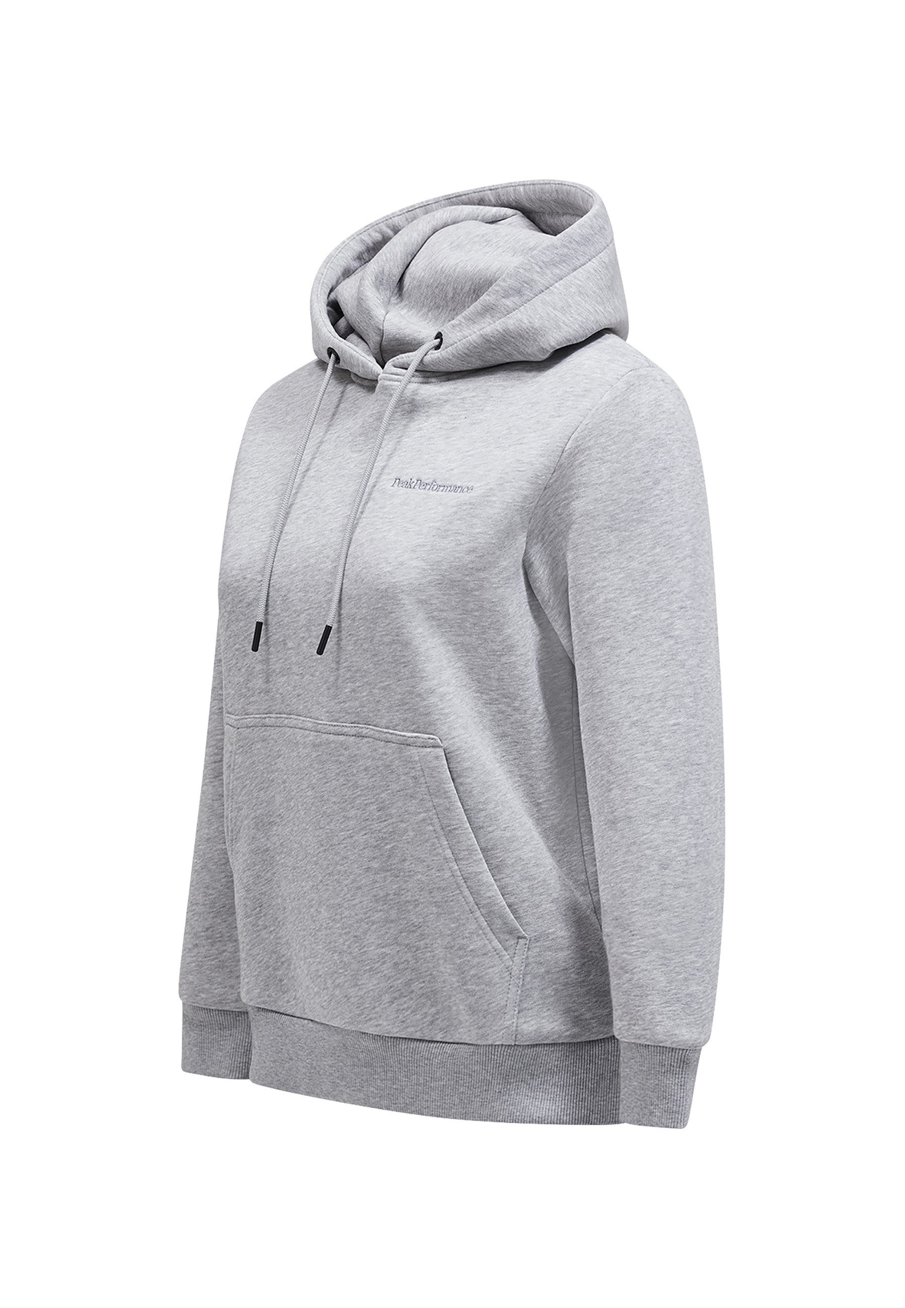 Peak Performance Kapuzensweatshirt W Original Small Logo Hood mit sportivem Design