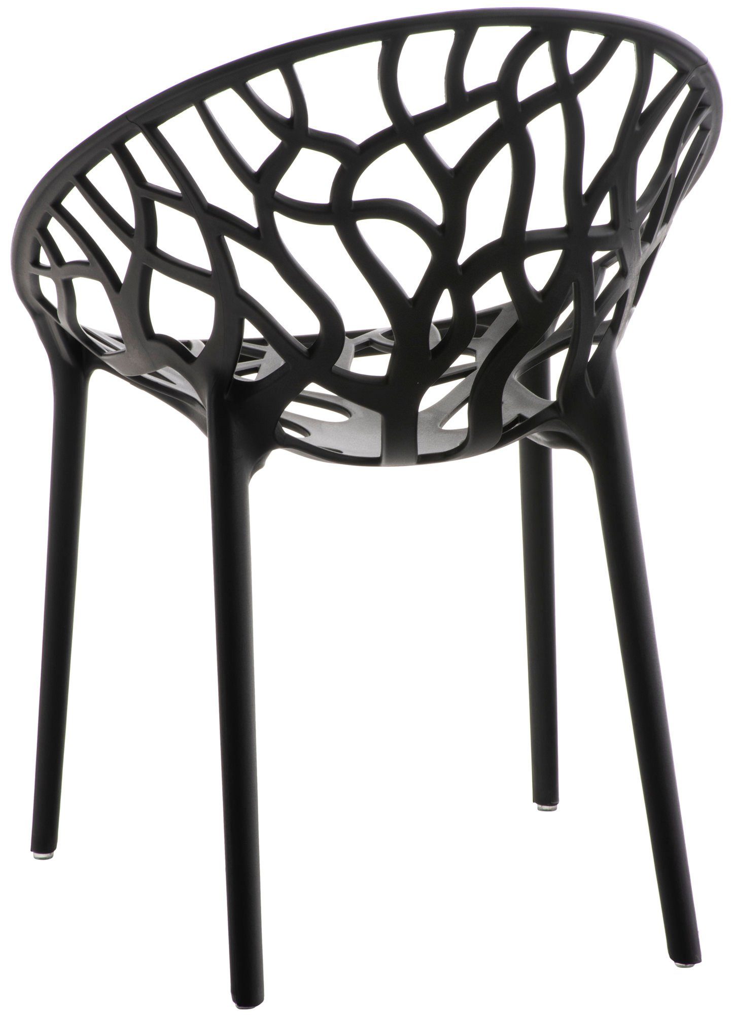 CLP Gartenstuhl Hope (2er Set, 2 St), Kunststoff, stapelbar, wetterfest