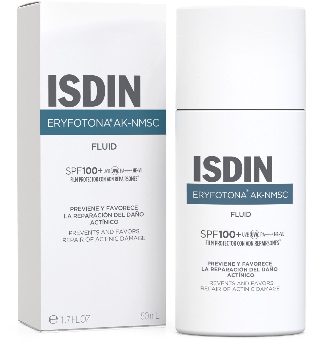 Isdin Sonnenschutzfluid Isdin Eryfotona AK SPF 100 + Fluid (50 ml)