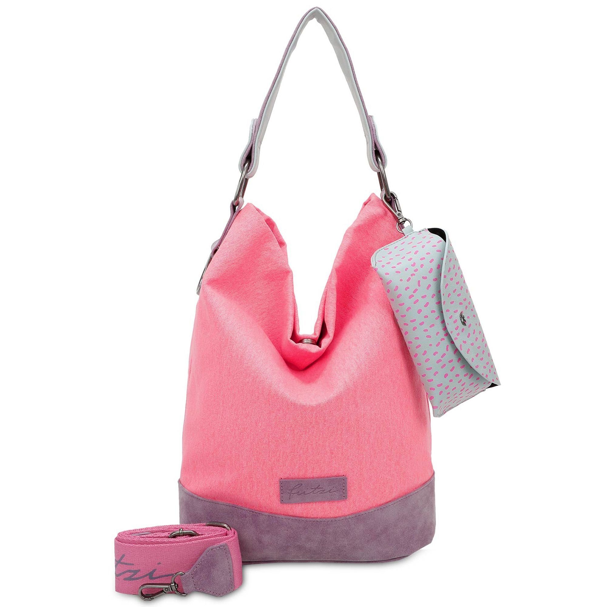 Fritzi aus Preußen Schultertasche Canvas (Set, günstig online kaufen