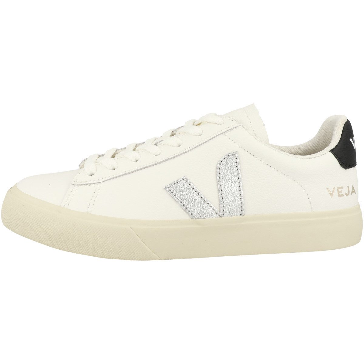 VEJA Campo Leather Damen Sneaker Turnschuhe, Sportschuhe, Freizeitschuhe, Halbschuhe, Schnürschuhe