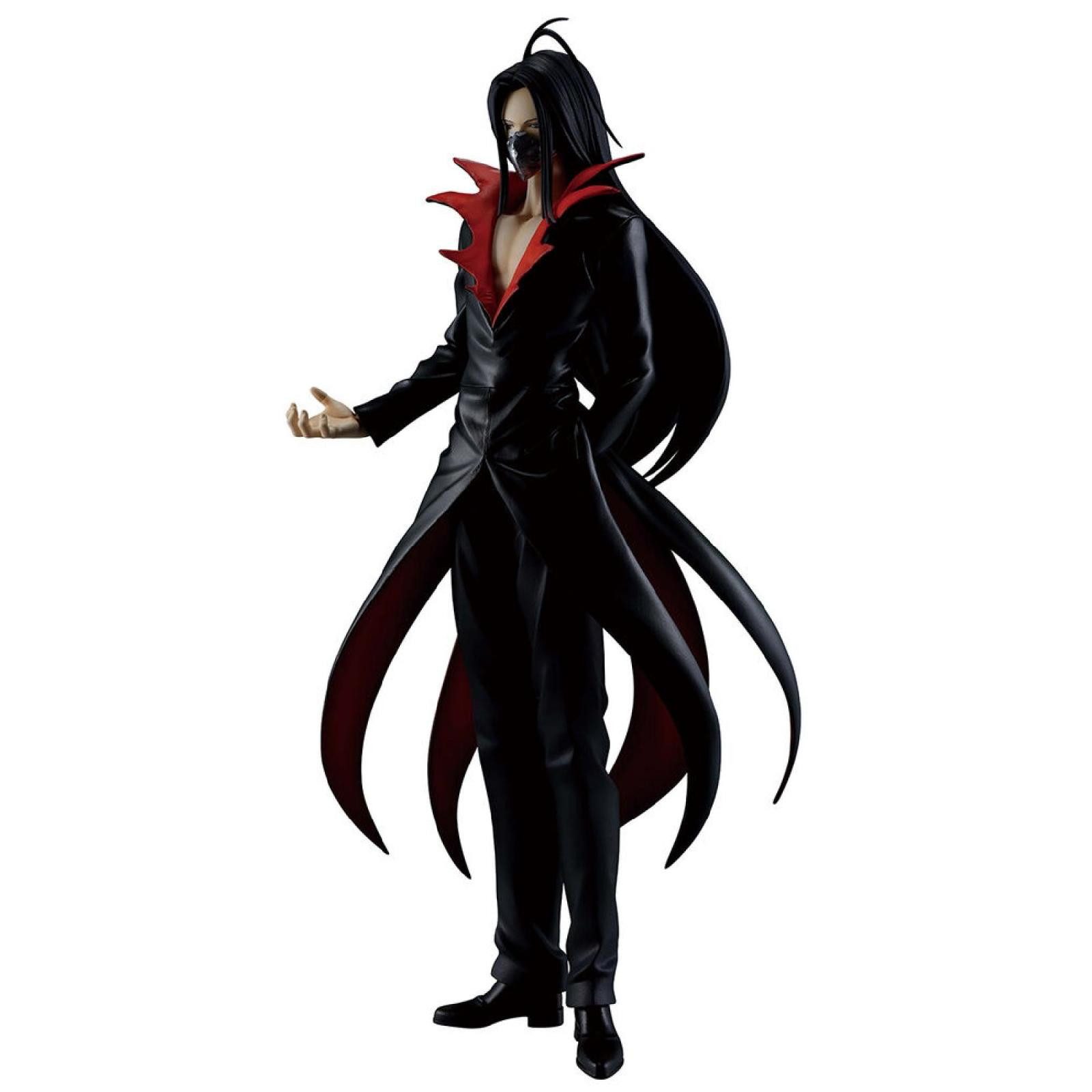 Banpresto Sammelfigur Yuyu Hakusho Dark Tournament Edition Karasu Ichibansho figure 25cm