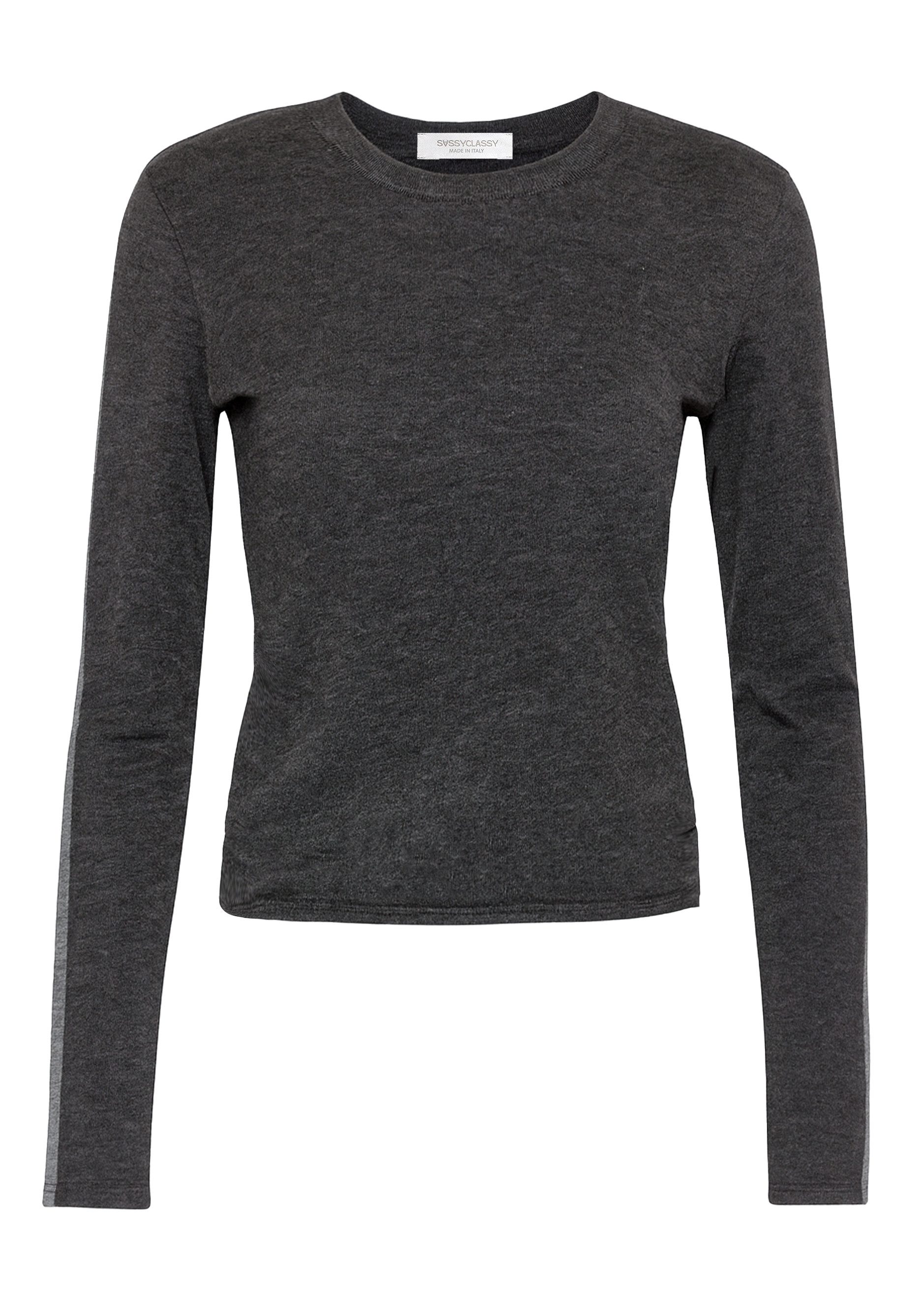 SASSYCLASSY Langarmshirt Thermo Langarmshirt für Damen Warmes Longsleeve mi günstig online kaufen