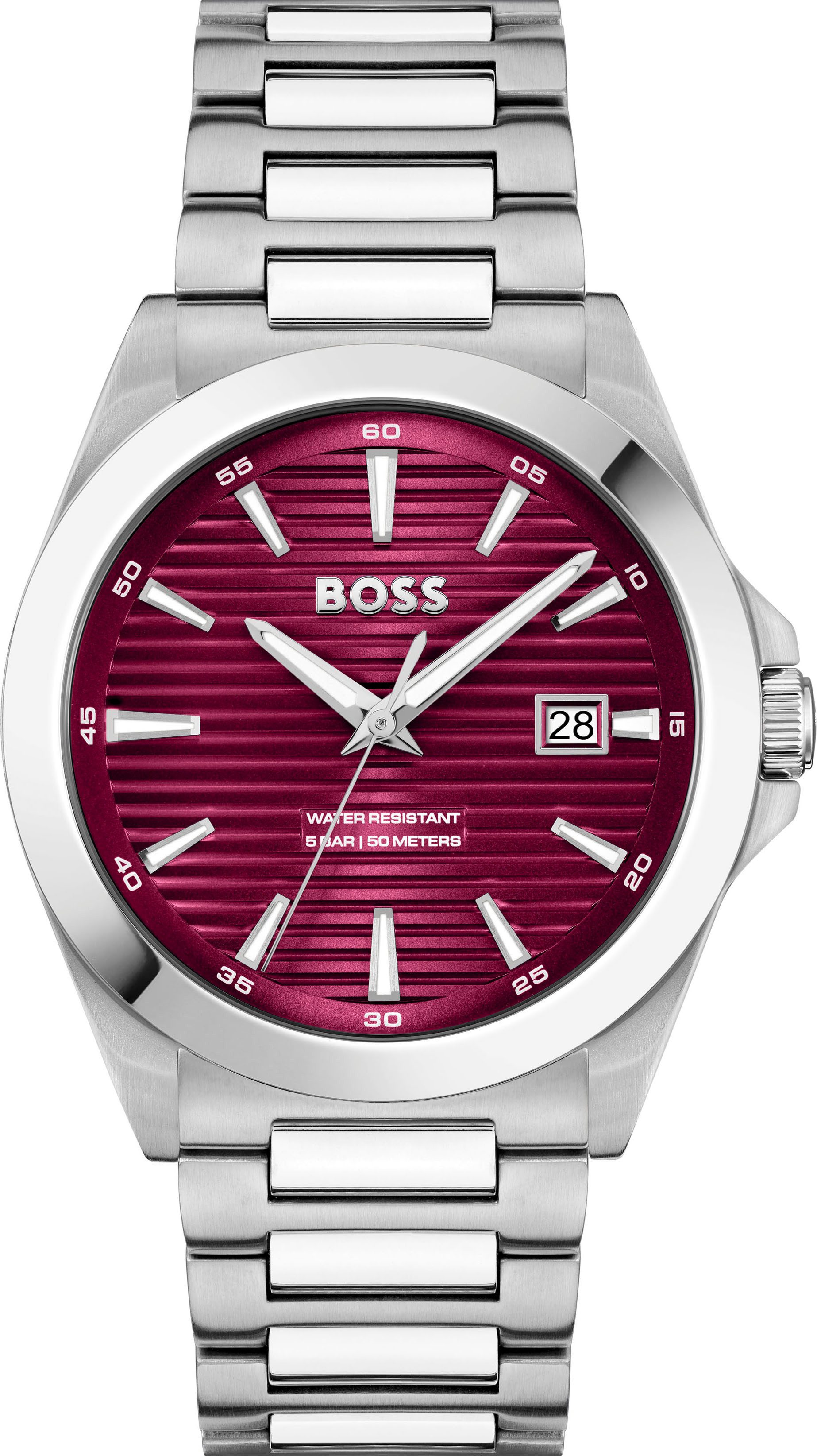 BOSS Quarzuhr STRIKE 1514174, Armbanduhr, Damenuhr, günstig online kaufen