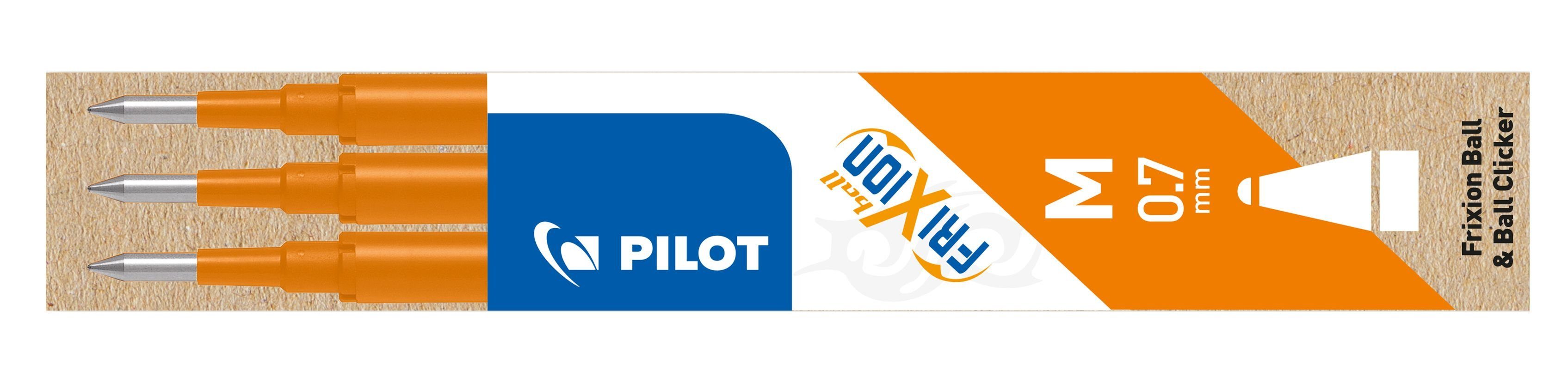 PILOT PILOT Tintenroller-Ersatzmine BLS-FR7, orange Tintenpatrone