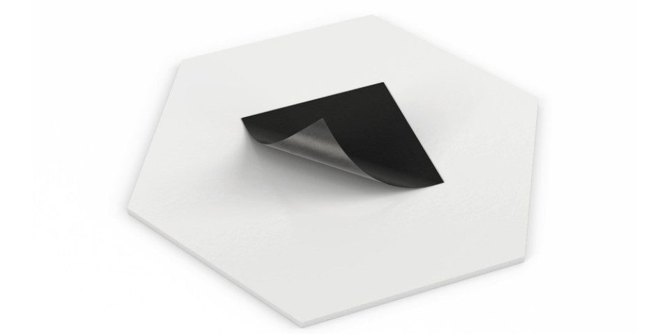 FLYERALARM Magnethalter Magnetaufhängung selbstklebend für Bilder & Schilder, Set (10-St) – Bild 4 von 5