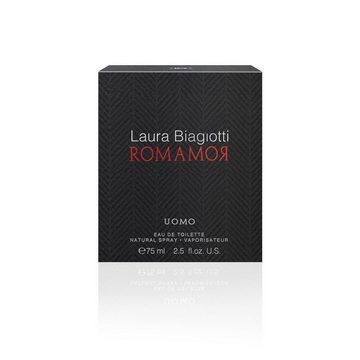 Laura Biagiotti Eau de Toilette Romamor Uomo E.d.T. Nat. Spray