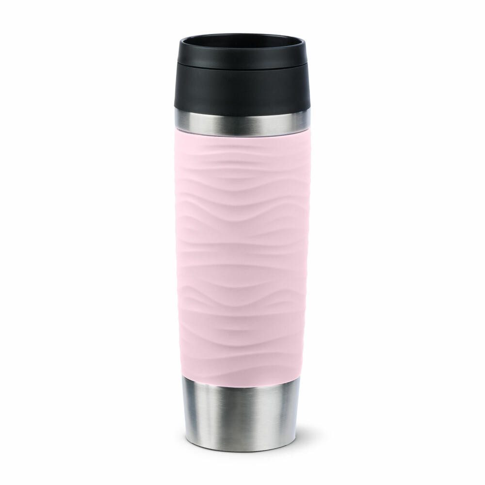 Emsa Термокружка Travel Mug Classic Pastellrosa, 500 ml, Edelstahl, PP, Silikon