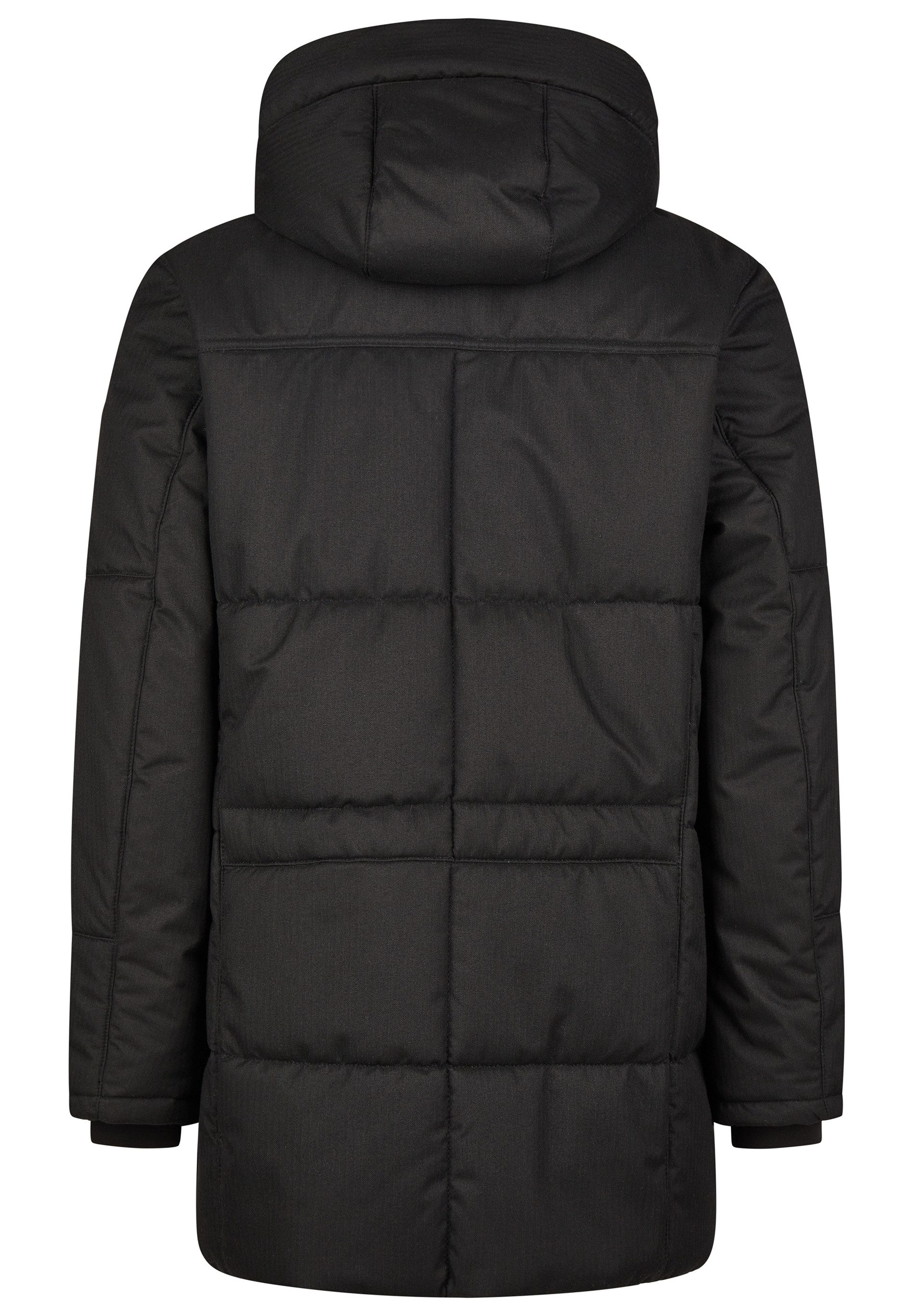 Calamar Parka Wool Look Parka