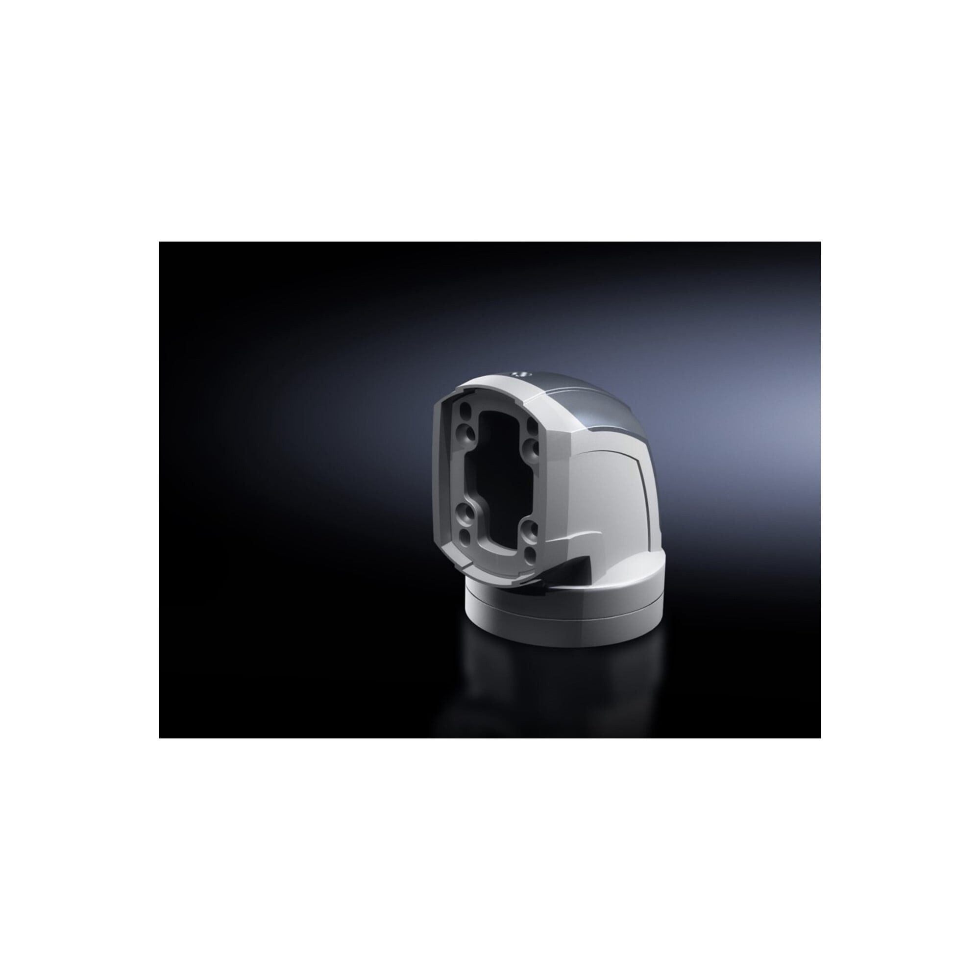 RITTAL Schlauchkupplung Rittal Winkelkupplung System 120 Traganschluss 130mm CP 6212.380