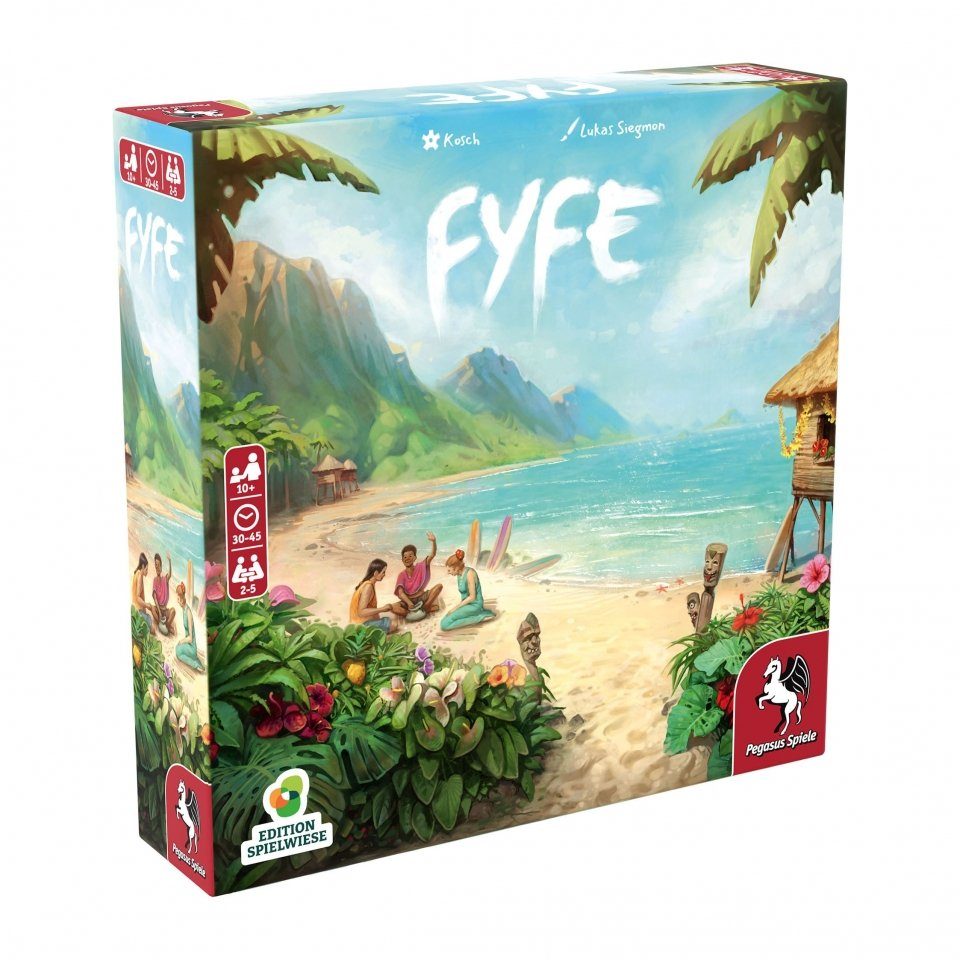 Pegasus Spiele Spiel, FYFE - englisch