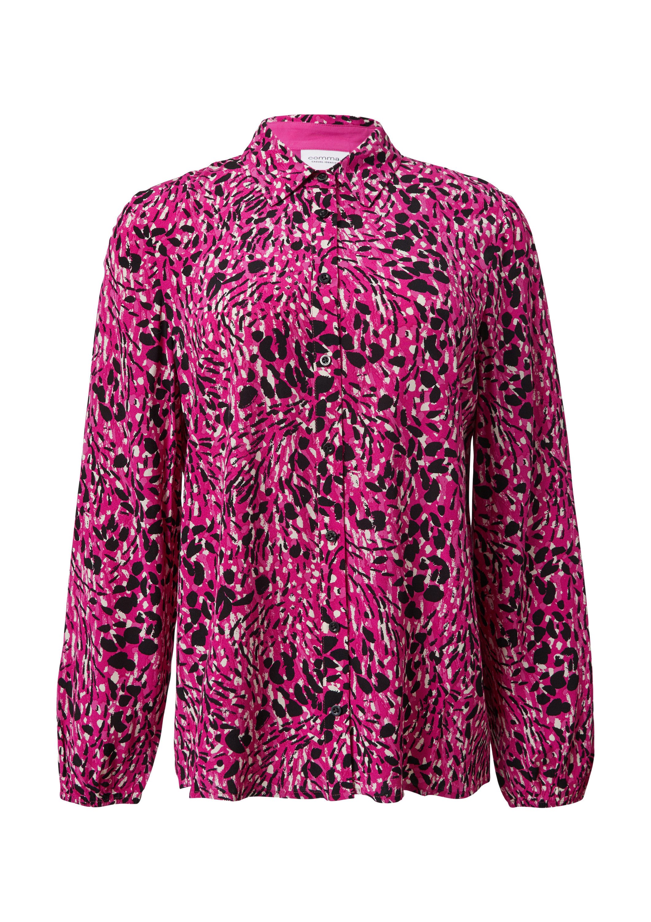 Langarmbluse Bluse