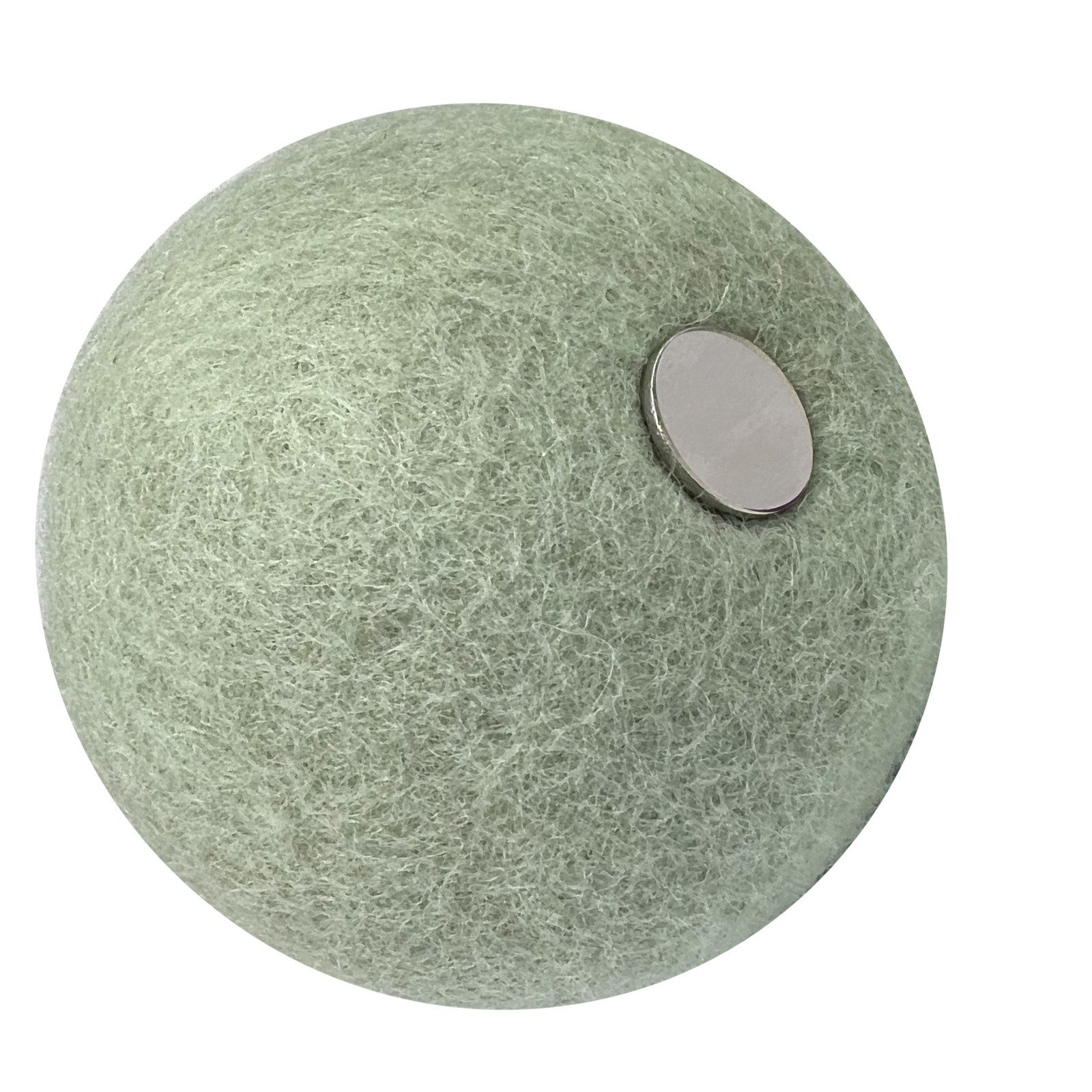Aumüller Tierball natürliches Katzenspielzeug, 1 Stück, Wollfilzkugel