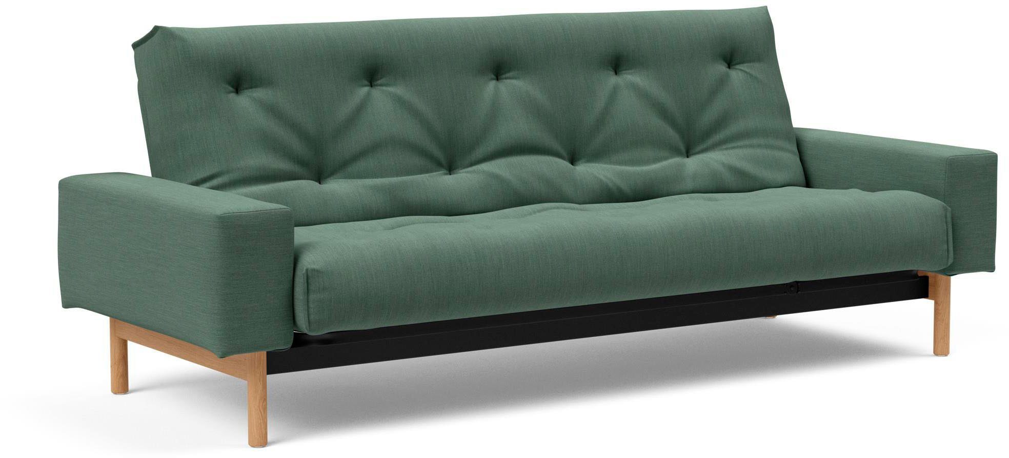 Liegefläche cm 140 Taschenfederkernmatratze, LIVING Schlafsofa Breite ™ MIMER, INNOVATION