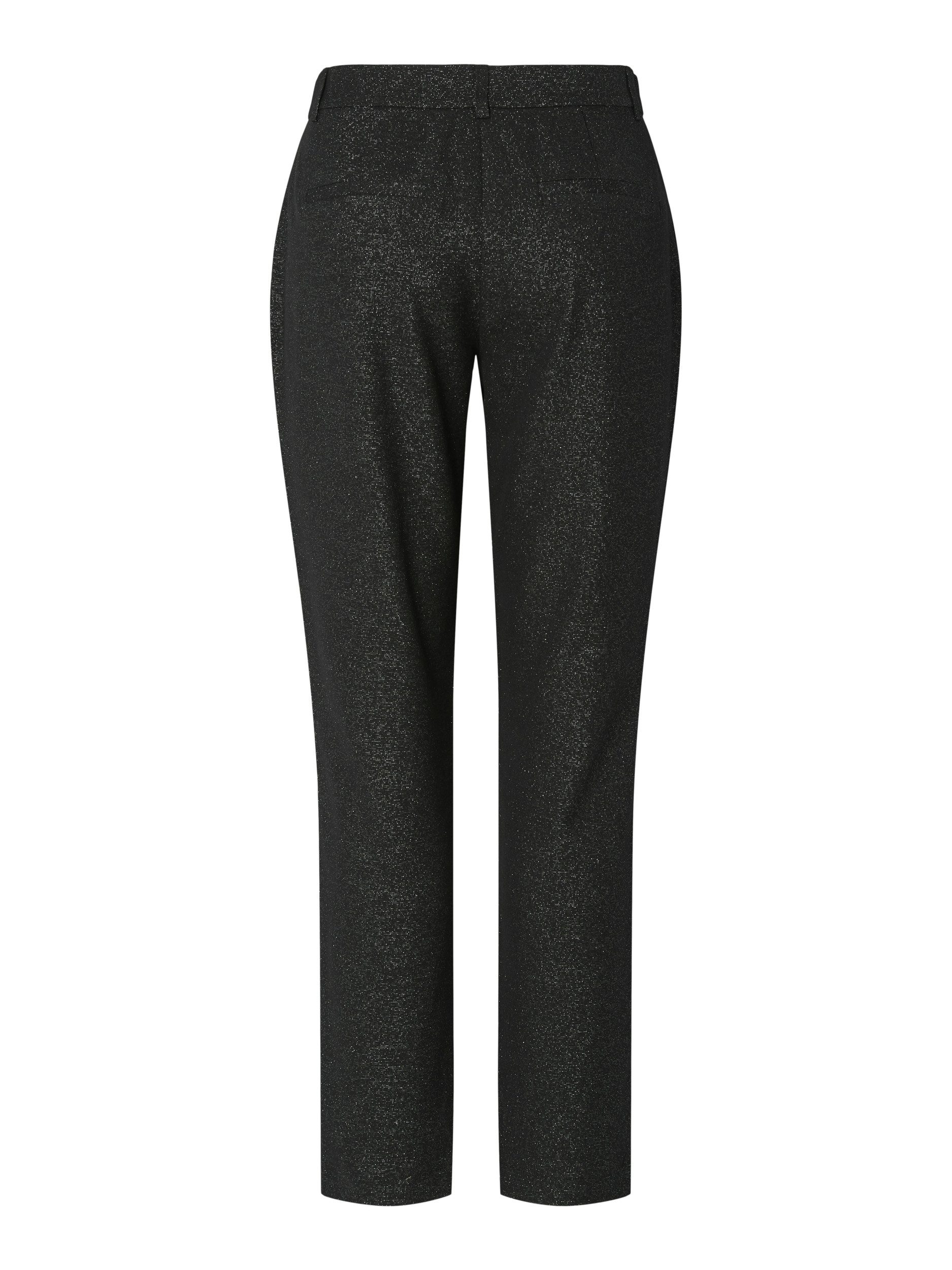pieces Stoffhose PCBOSELLA MW ANKLE GLITTER PANT NOO