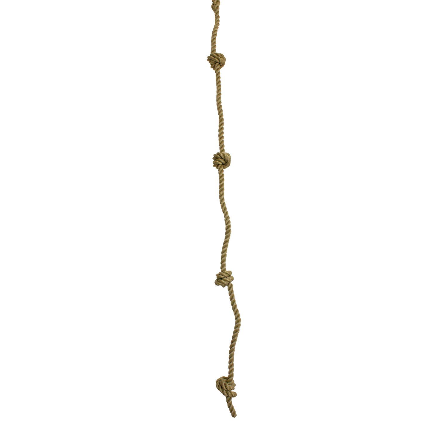 Einzelschaukel Klettertau, Kletterseil, 190 cm emwe- 22031