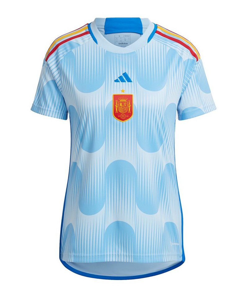 adidas Performance Fußballtrikot Spanien Trikot Away WM 2022 Damen › blau  - Onlineshop OTTO