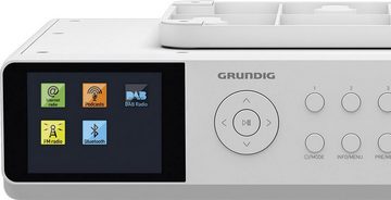 Grundig DKR 3000 BT DAB+ WEB Küchen-Radio (Digitalradio (DAB), FM-Tuner, FM-Tuner mit RDS, Internetradio, 14 W)