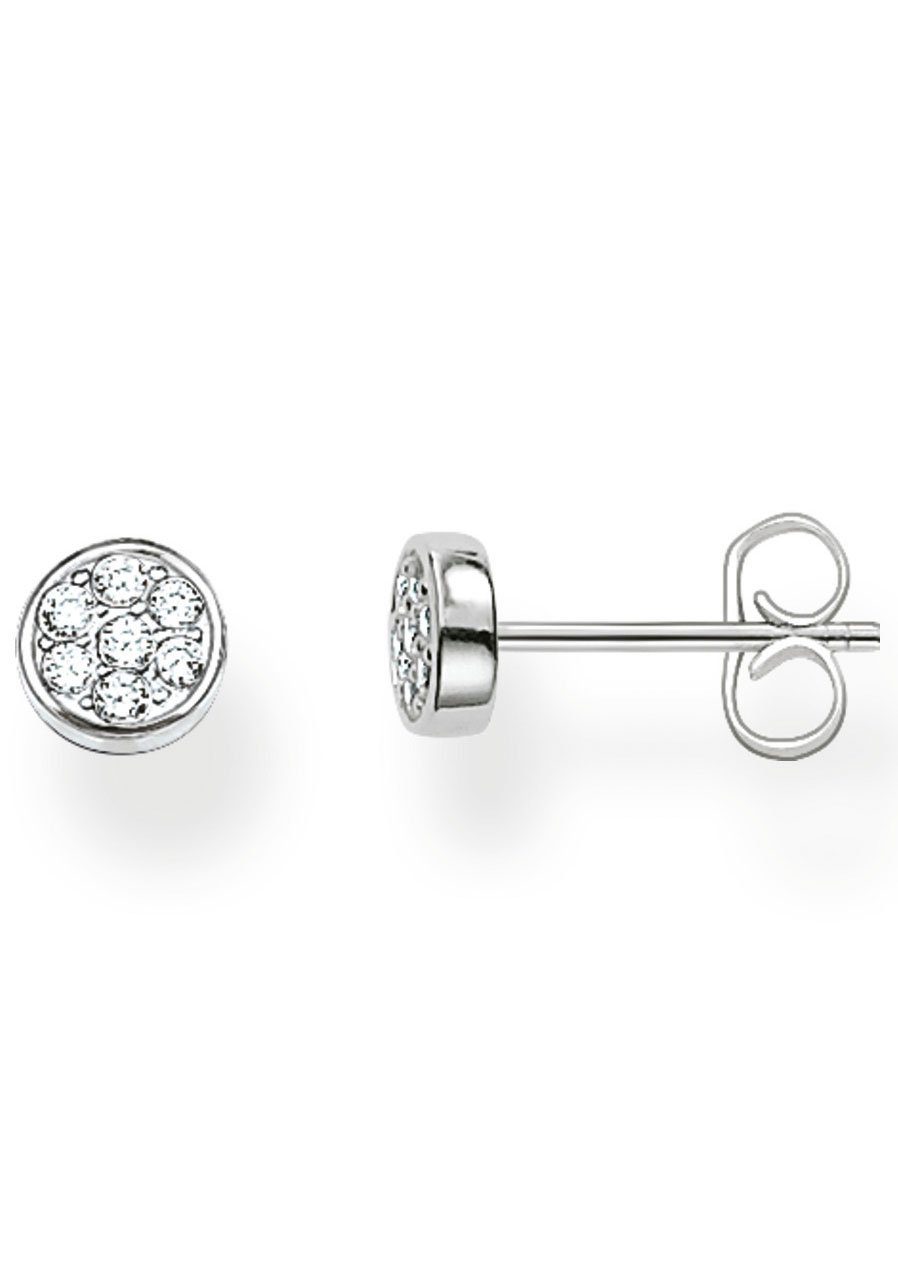 Paar Ohrstecker Sparkling Circles