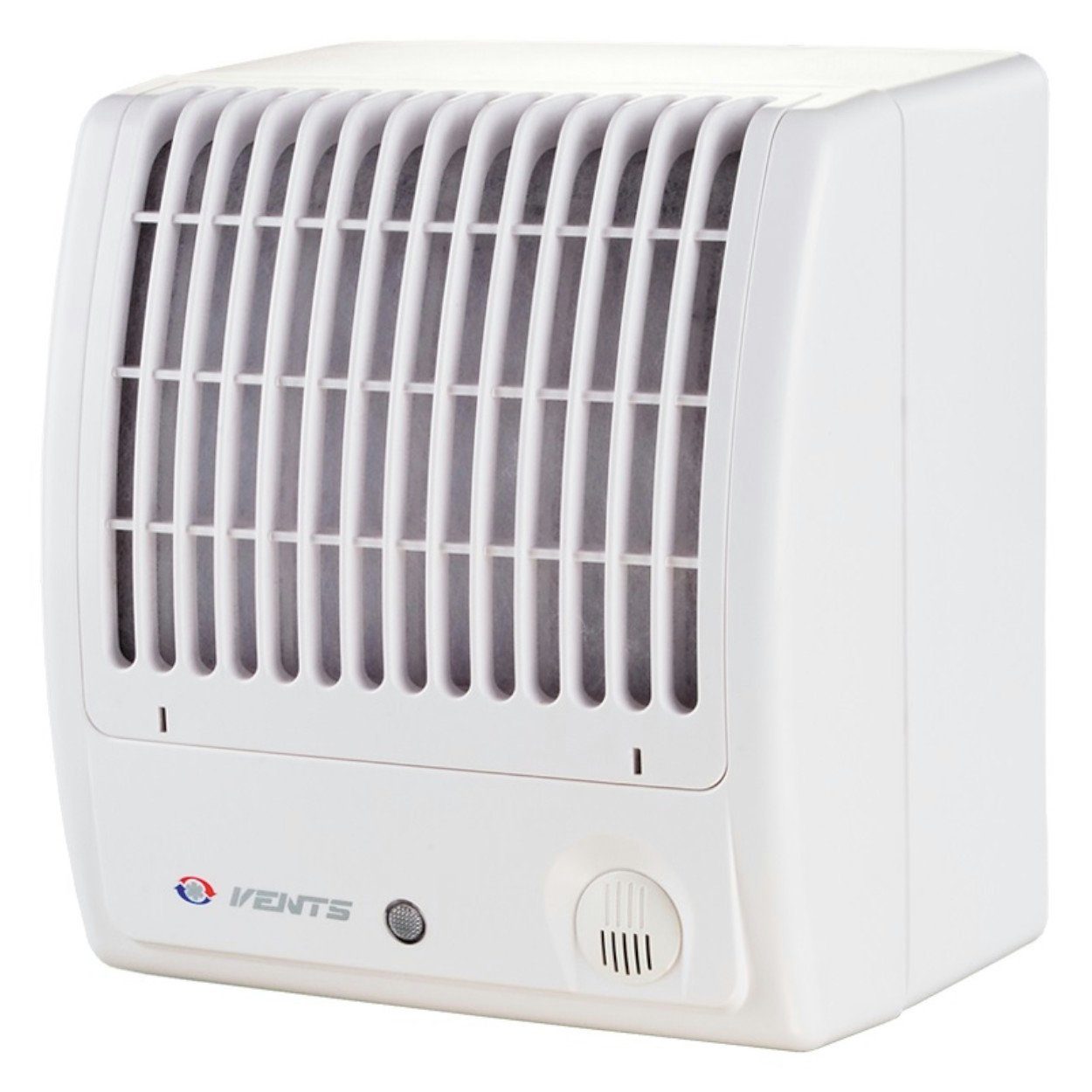 Mit Zugschnur 100 Vents Wandventilator CF V, Kleinraumventilator TURBO