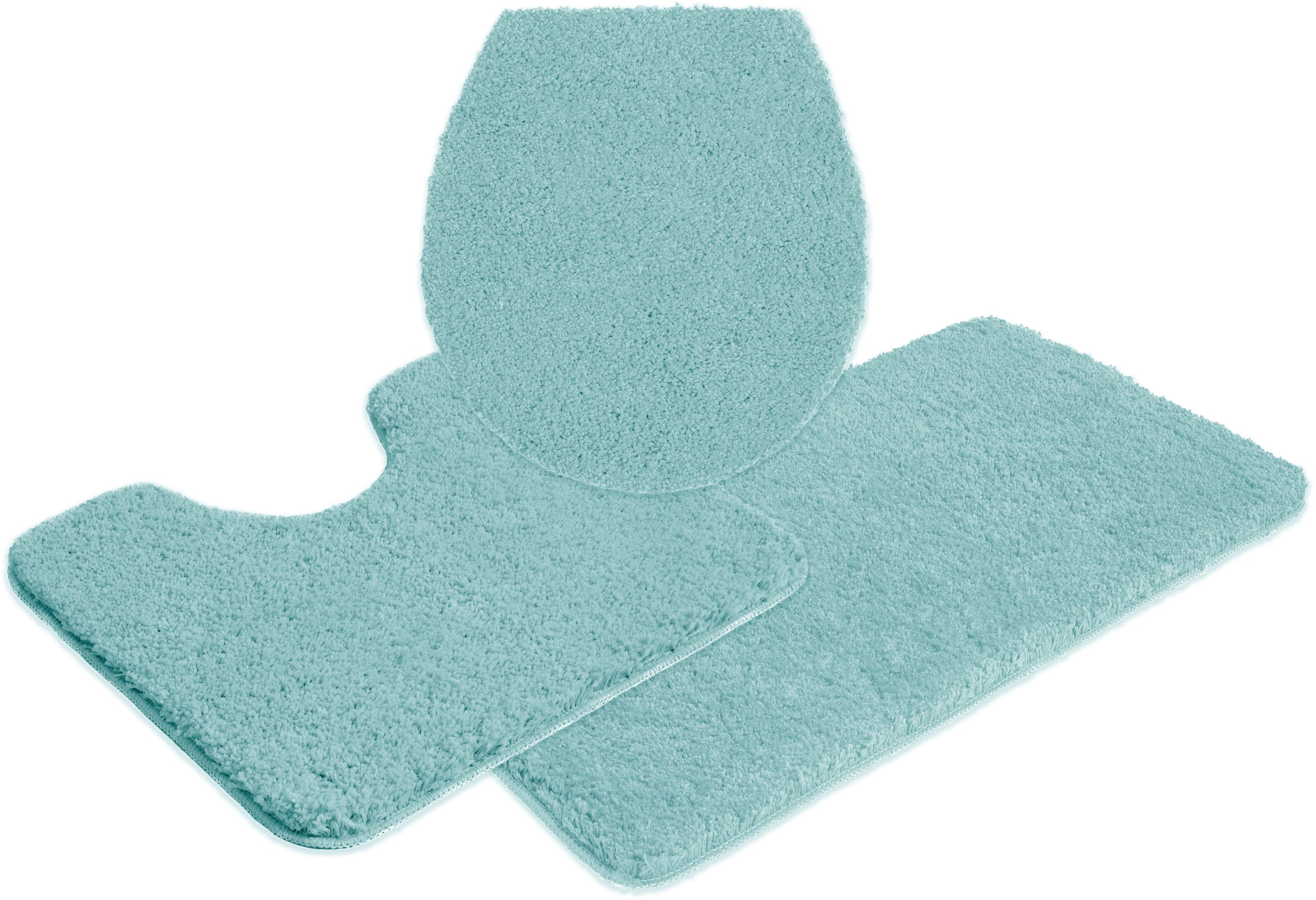 OTTO home Badematte Inga, Badezimmer Teppich, Badvorleger, Höhe 20 mm, ruts günstig online kaufen