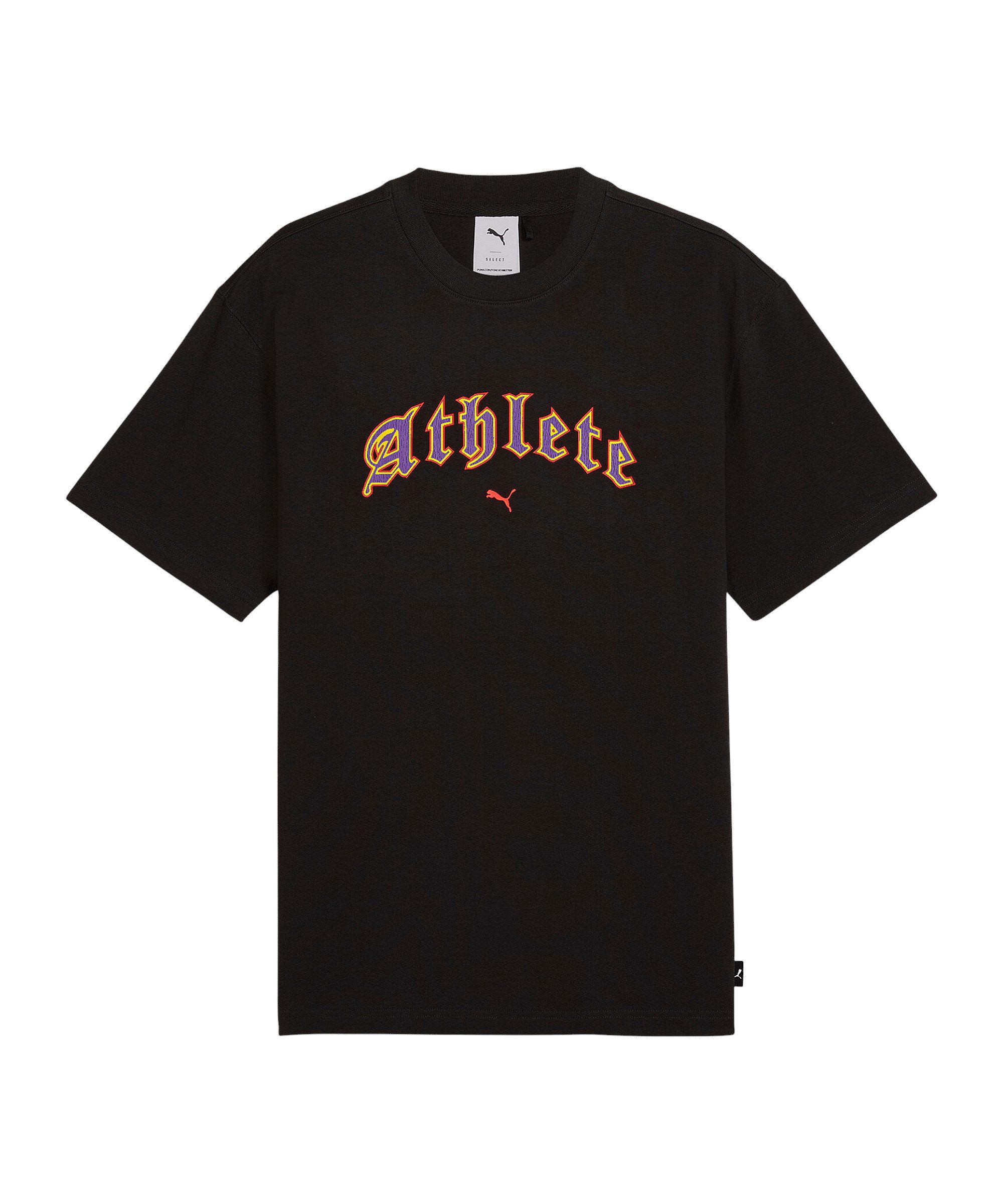 T-Shirt PUMA Graphics Athlete T-Shirt Kurzarm-Shirts