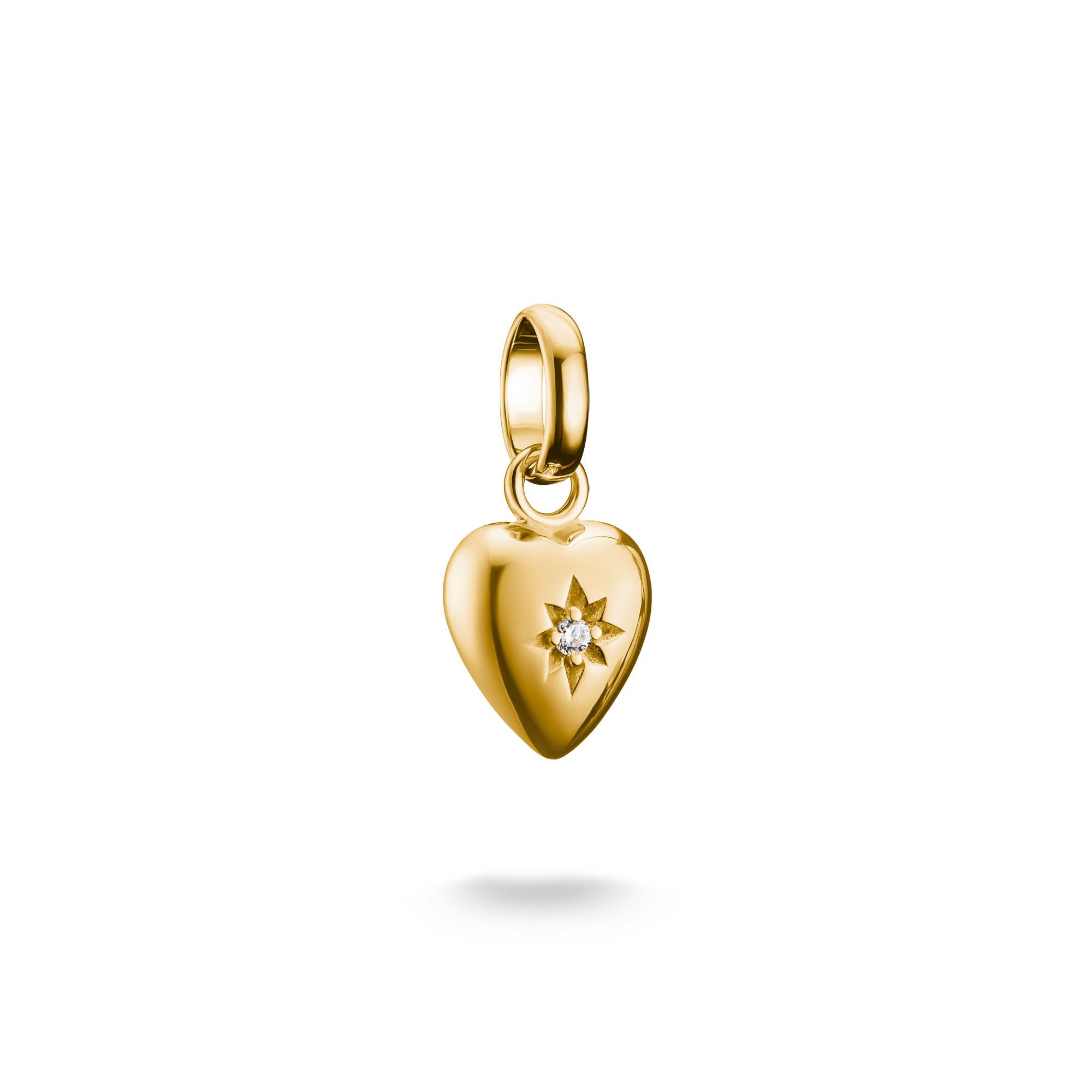 Charm Herz Charm Herz mit Stern - Connect
