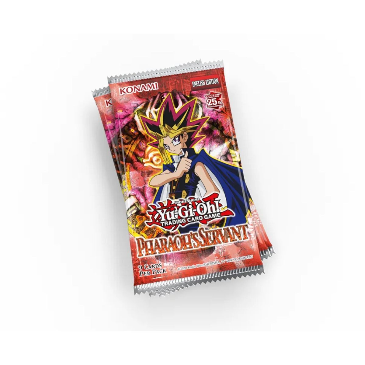 Yu-Gi-Oh Sammelkarte 25th Anniversary Ph