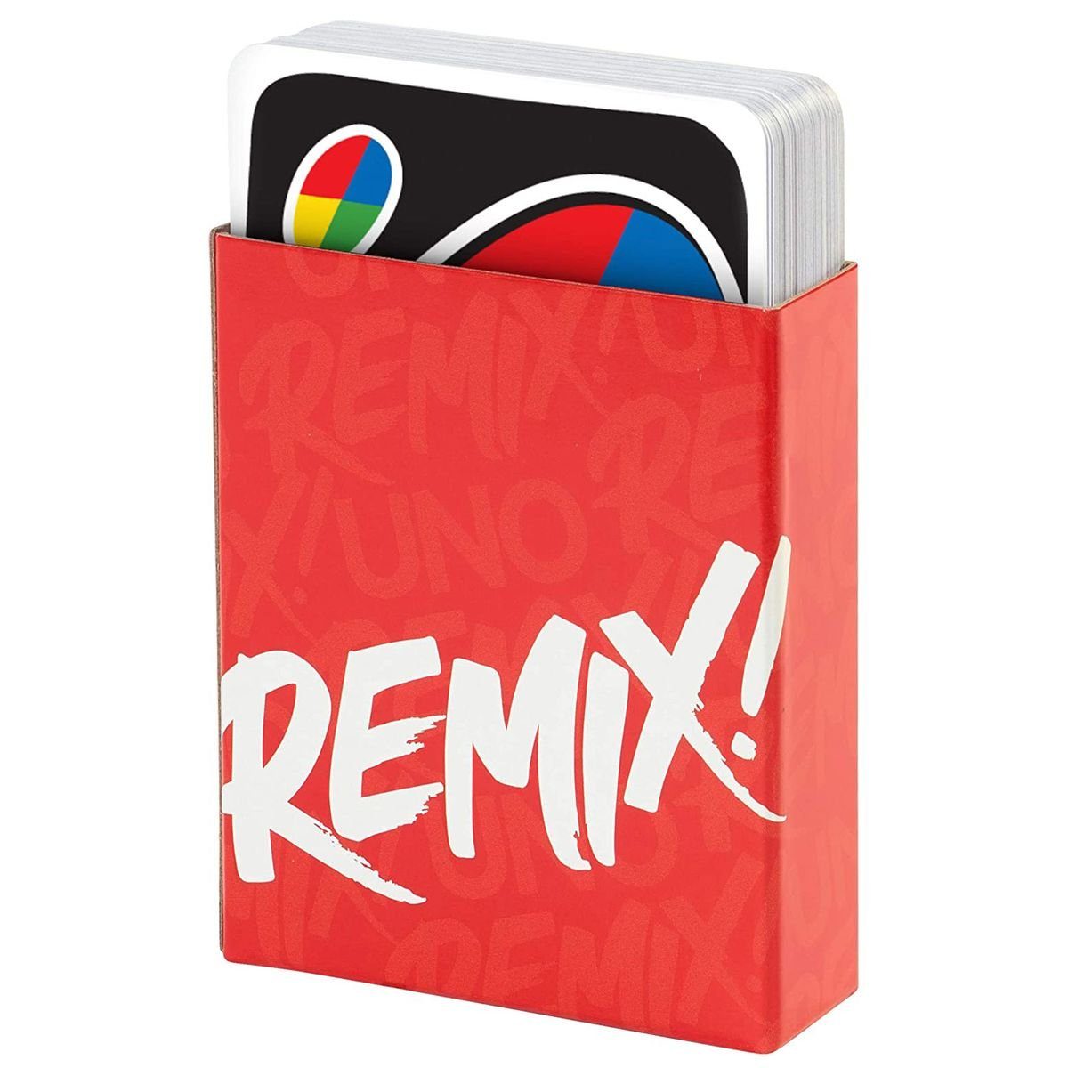 Kartenspiel Mattel Remix, - GXD71 - mit 112 Mattel® UNO Spiel, Karten
