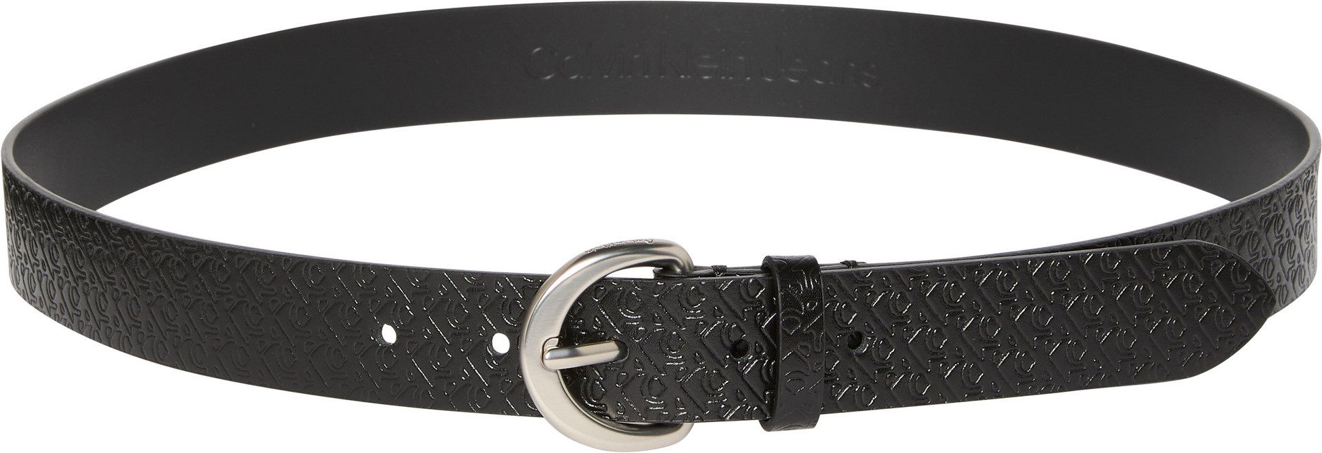 Calvin Klein Jeans Ledergürtel CLASSIC BUCKLE AOP 30MM